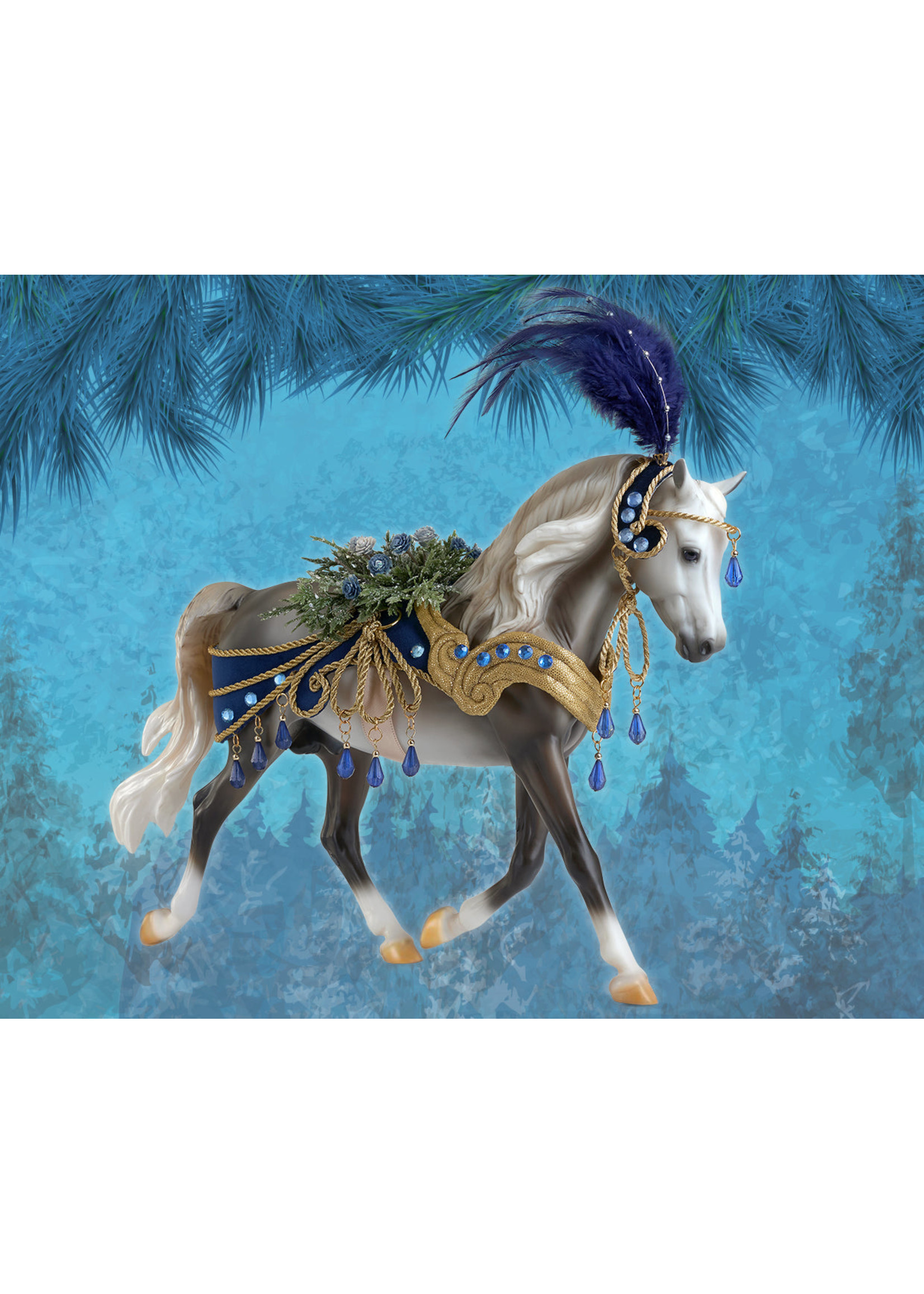 Breyer Snowbird 2022 Christmas Horse