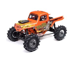 losi　ラジコン 1/8 LMT 2.0 Grave Digger 4X4 Solid Axle Brushless Monster