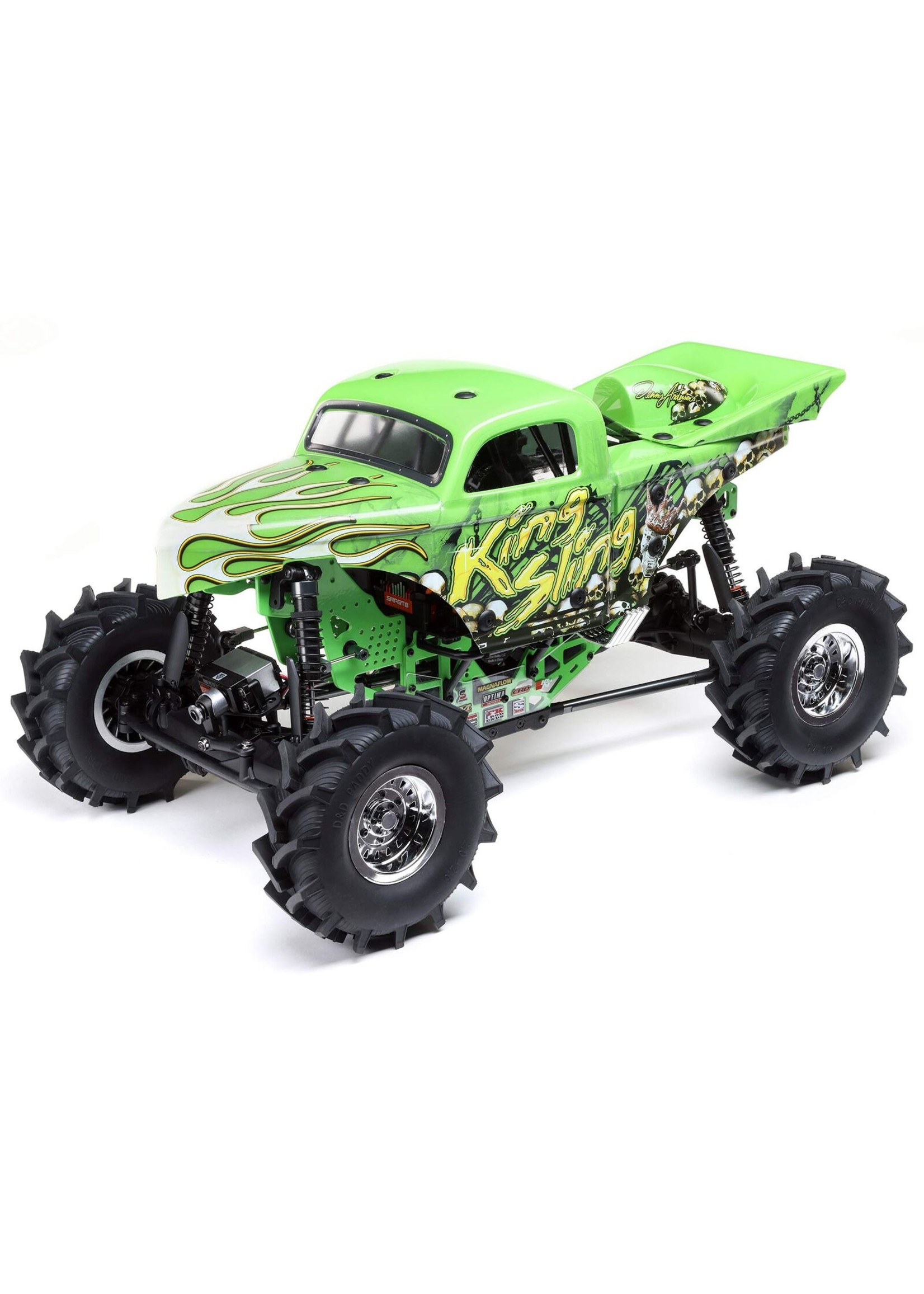 Losi LOS04024T1 - LMT Brushless 4WD Solid Axle Mega Truck,  RTR -  King Sling