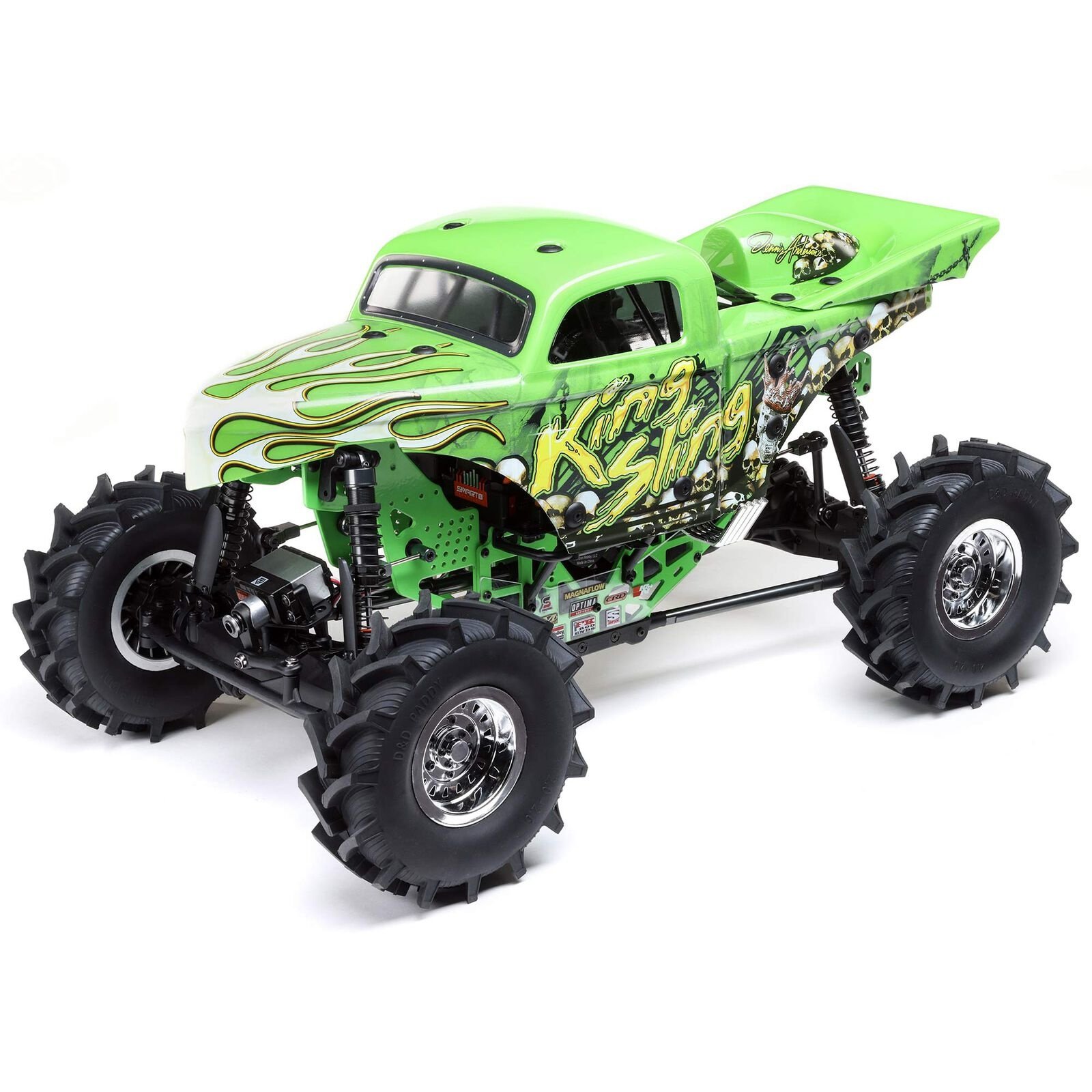 losi　ラジコン Losi LOS04024T1 - LMT Brushless 4WD Mega Truck, RTR - King