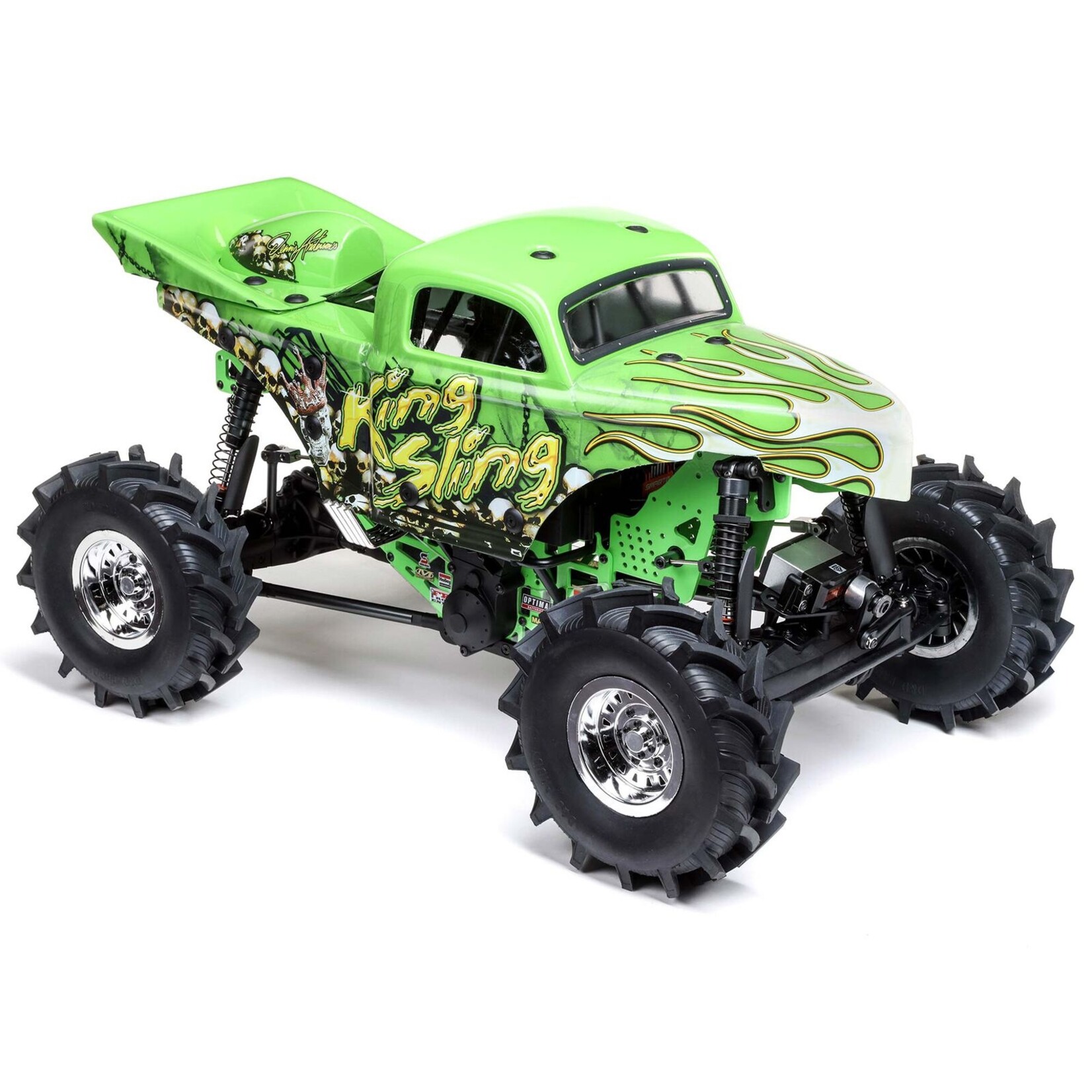 Losi LOS04024T1 - LMT Brushless 4WD Solid Axle Mega Truck,  RTR -  King Sling