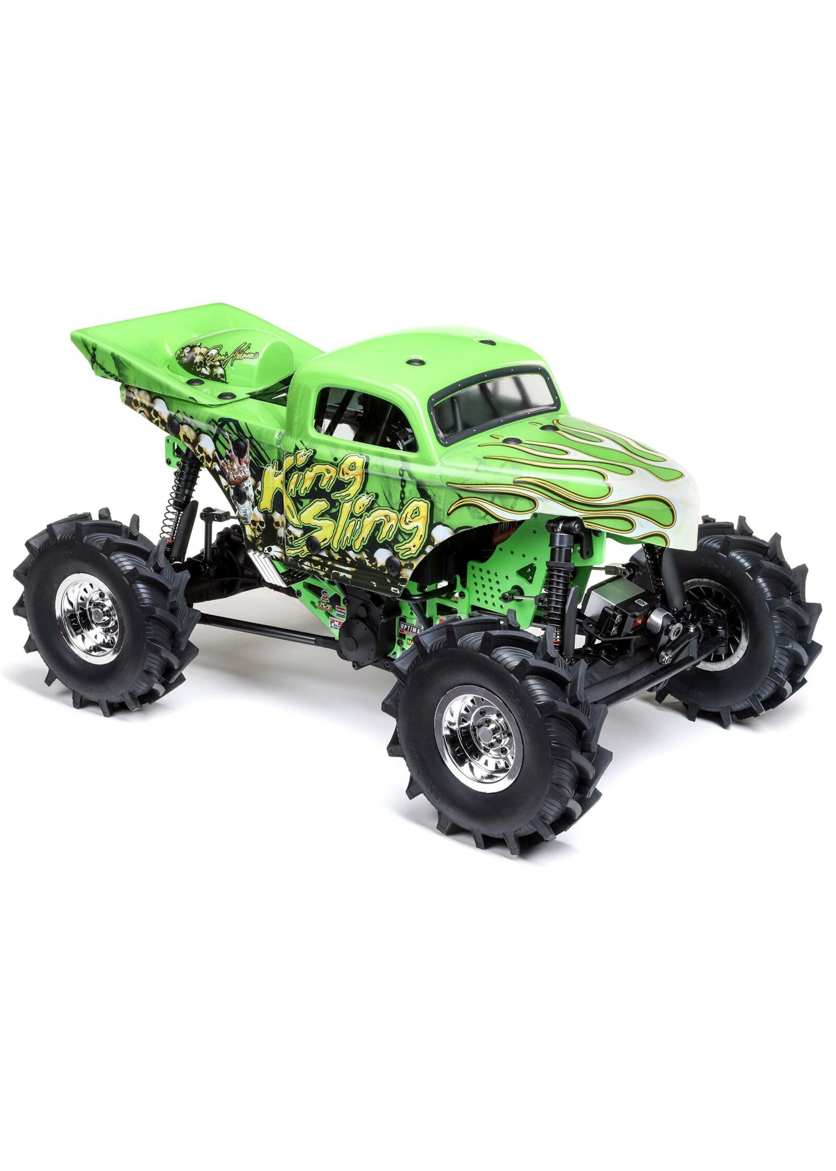 Losi LOS04024T1 - LMT Brushless 4WD Solid Axle Mega Truck,  RTR -  King Sling