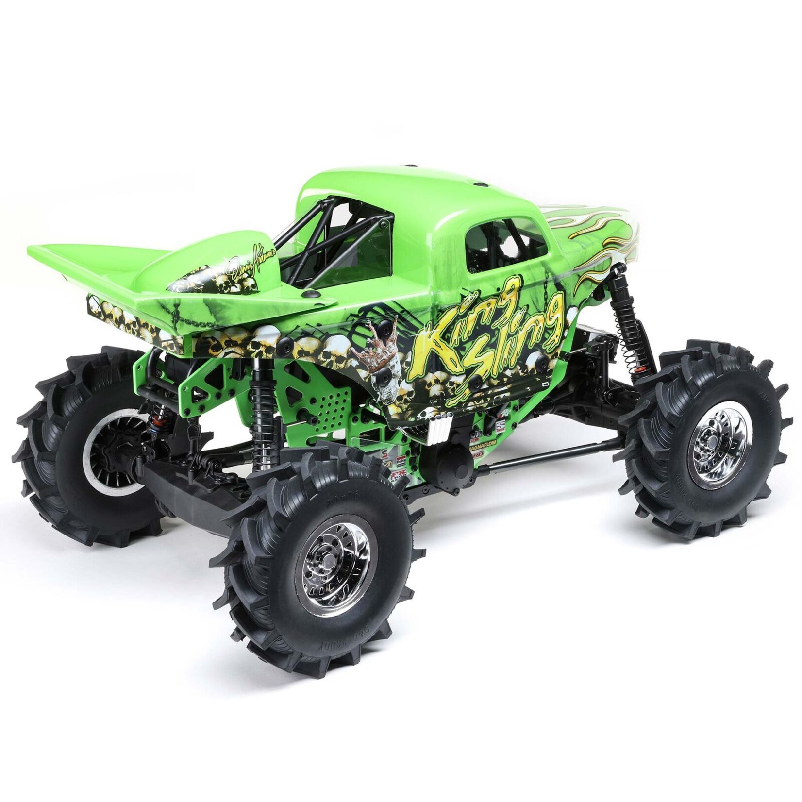 Losi LOS04024T1 - LMT Brushless 4WD Solid Axle Mega Truck,  RTR -  King Sling