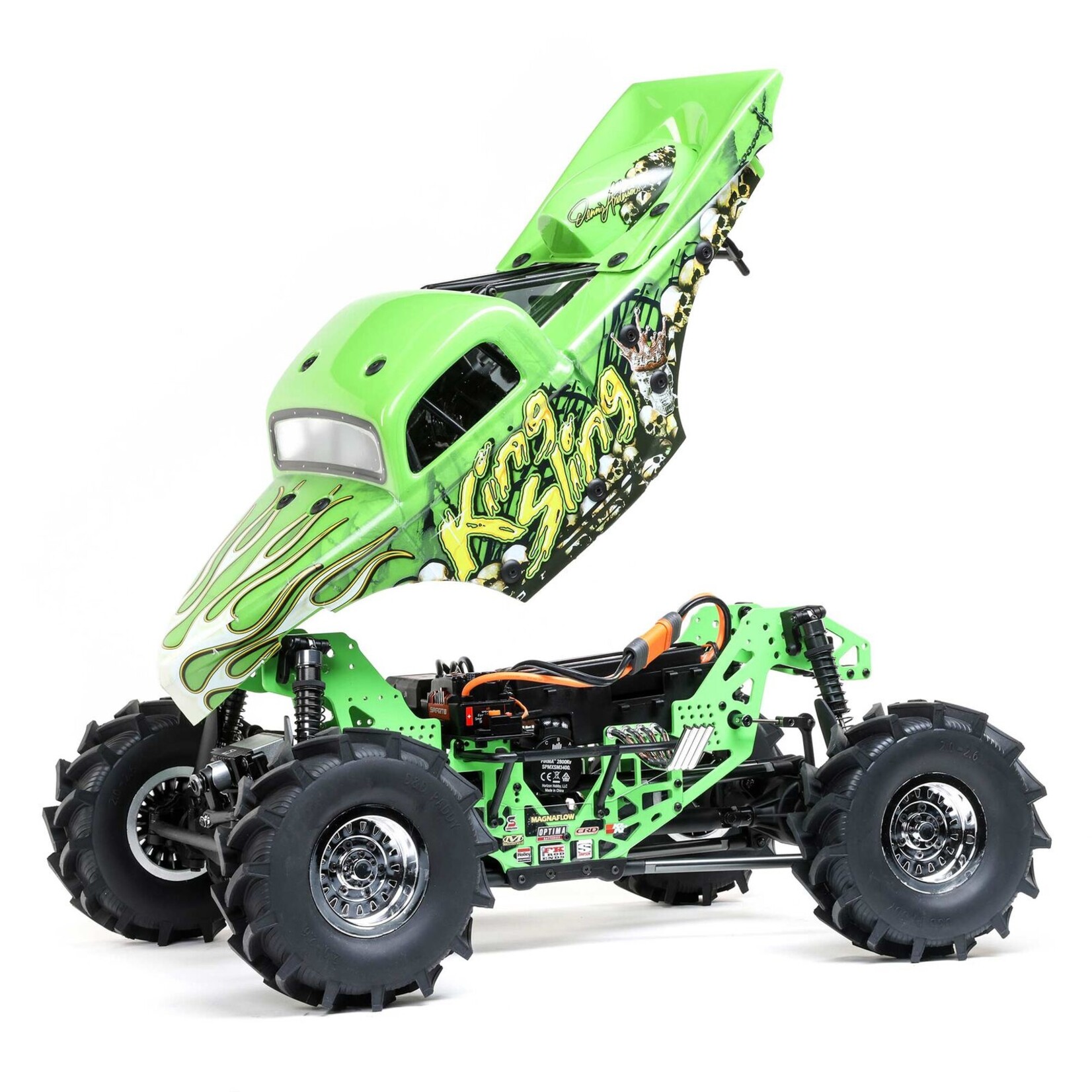 Losi LOS04024T1 - LMT Brushless 4WD Solid Axle Mega Truck,  RTR -  King Sling