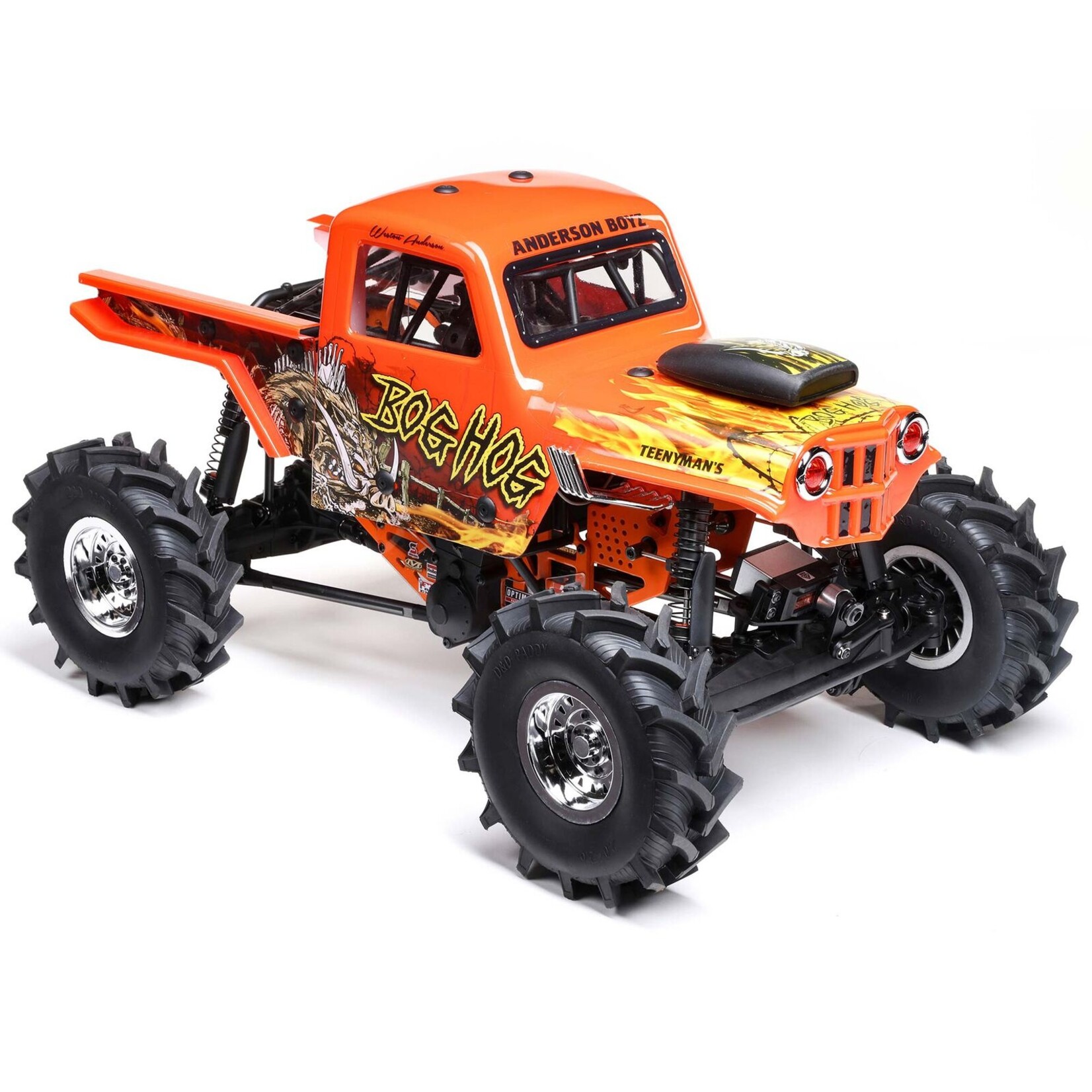 Losi LOS04024T2 - LMT Brushless 4WD Solid Axle Mega Truck,  RTR -  Bog Hog
