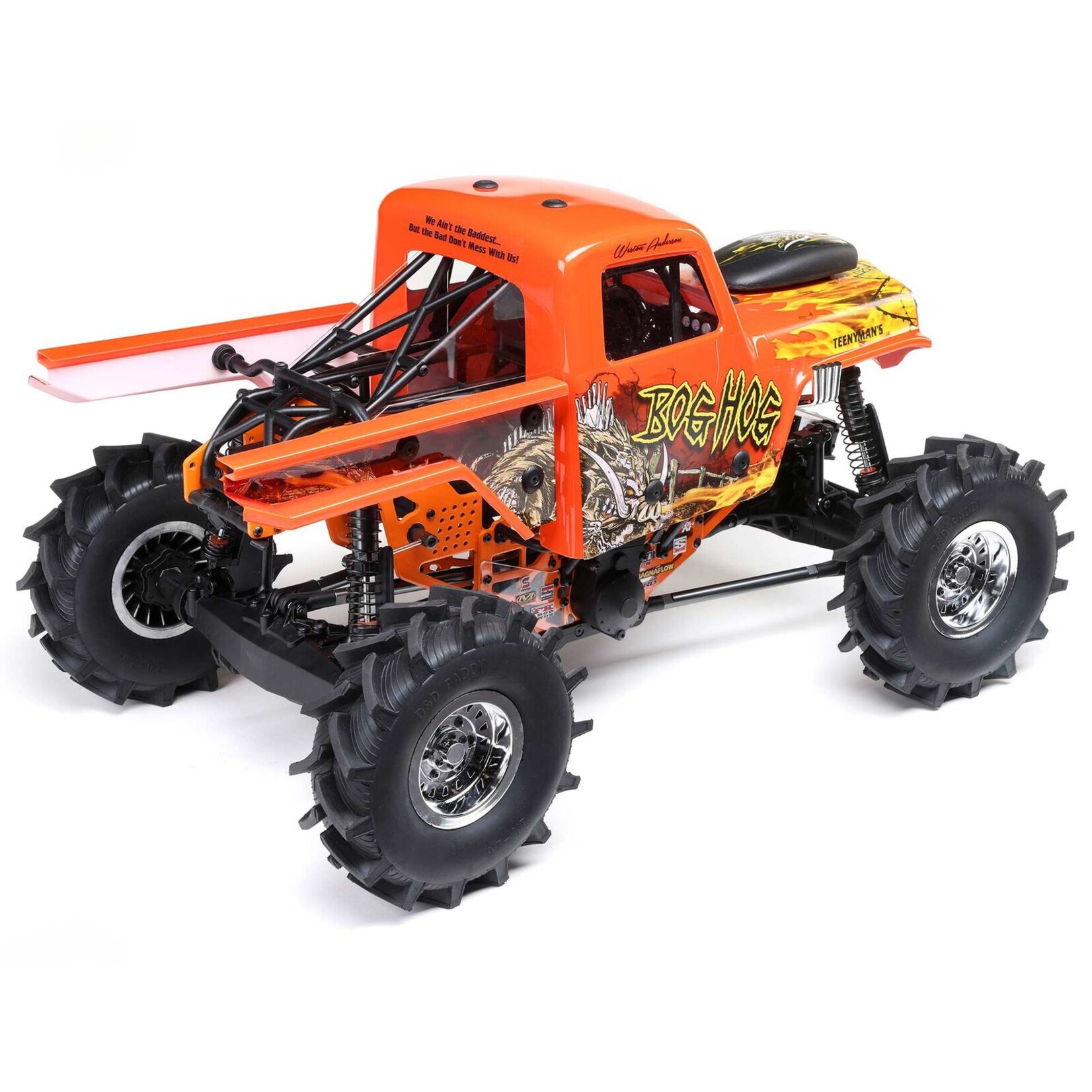 Losi LOS04024T2 - LMT Brushless 4WD Solid Axle Mega Truck,  RTR -  Bog Hog