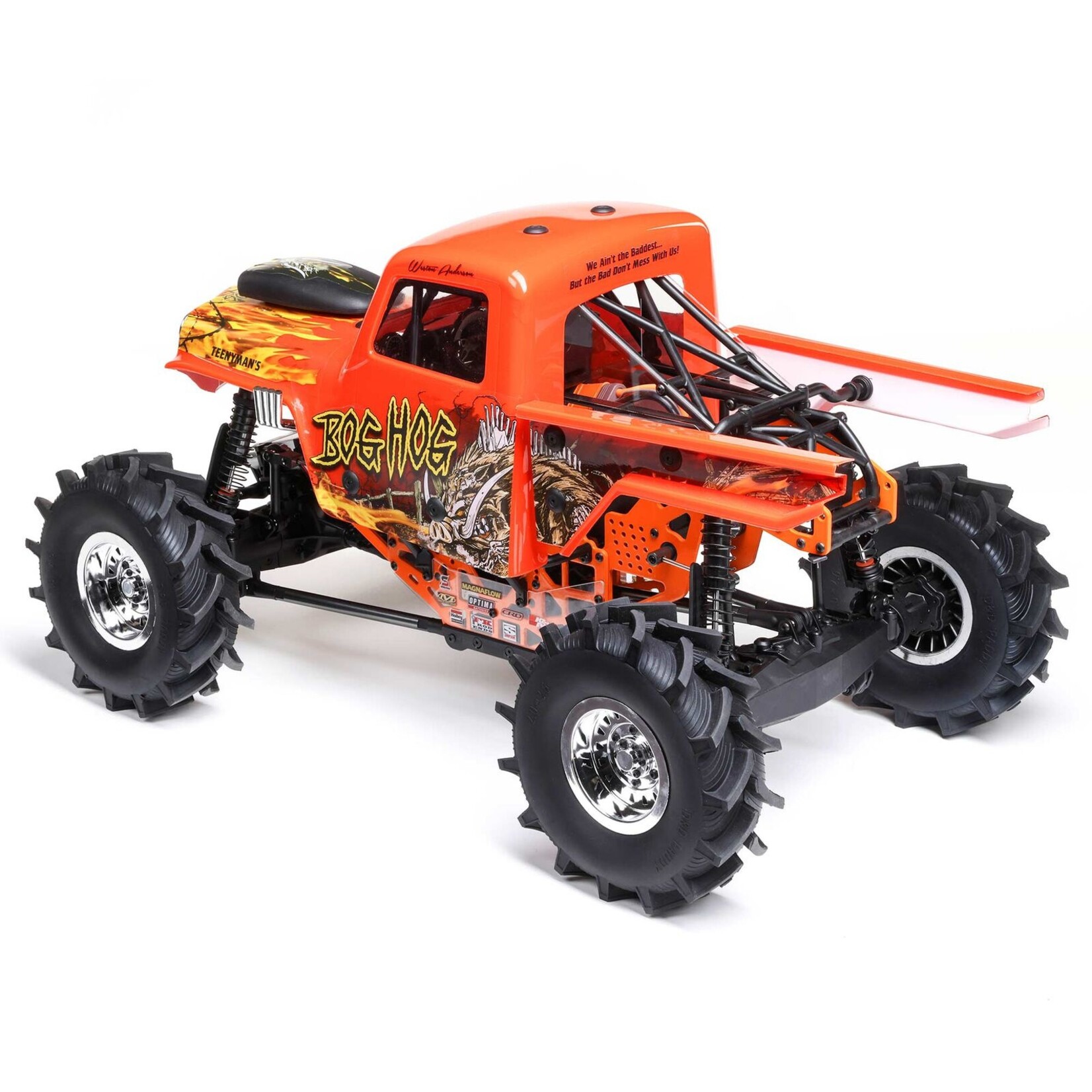 Losi LOS04024T2 - LMT Brushless 4WD Solid Axle Mega Truck,  RTR -  Bog Hog