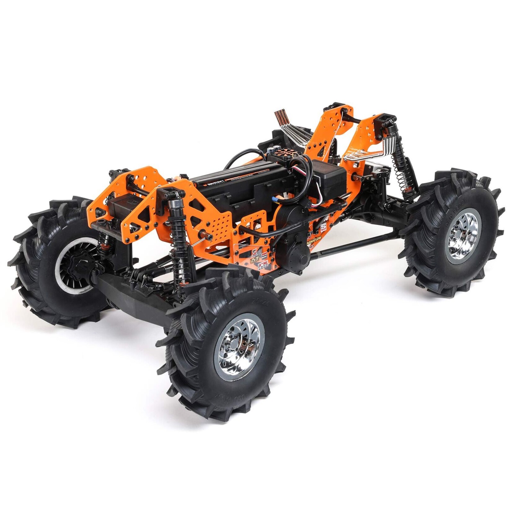 Losi LOS04024T2 - LMT Brushless 4WD Solid Axle Mega Truck,  RTR -  Bog Hog