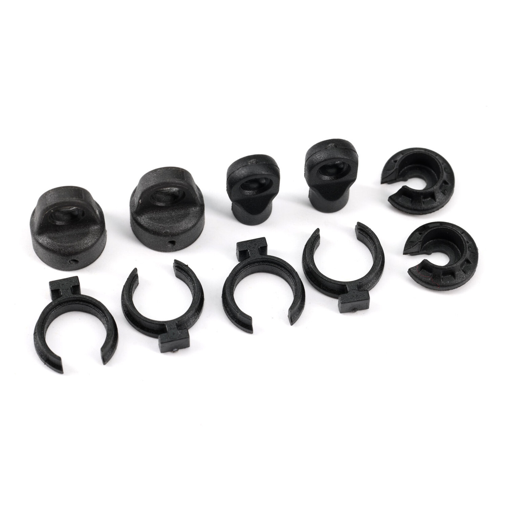Traxxas 9762A - Shock Caps, Spacers, Retainers