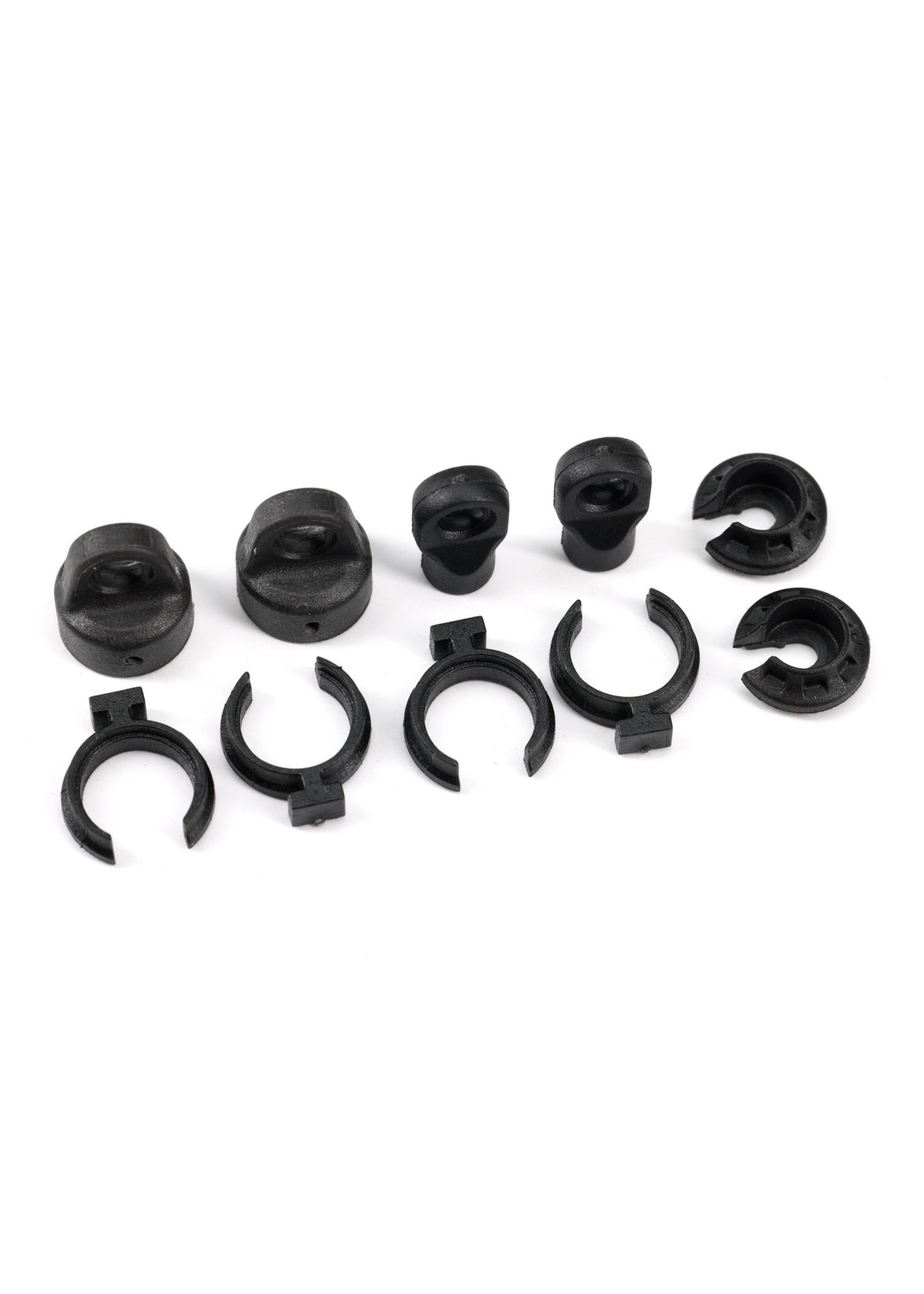 Traxxas 9762A - Shock Caps, Spacers, Retainers