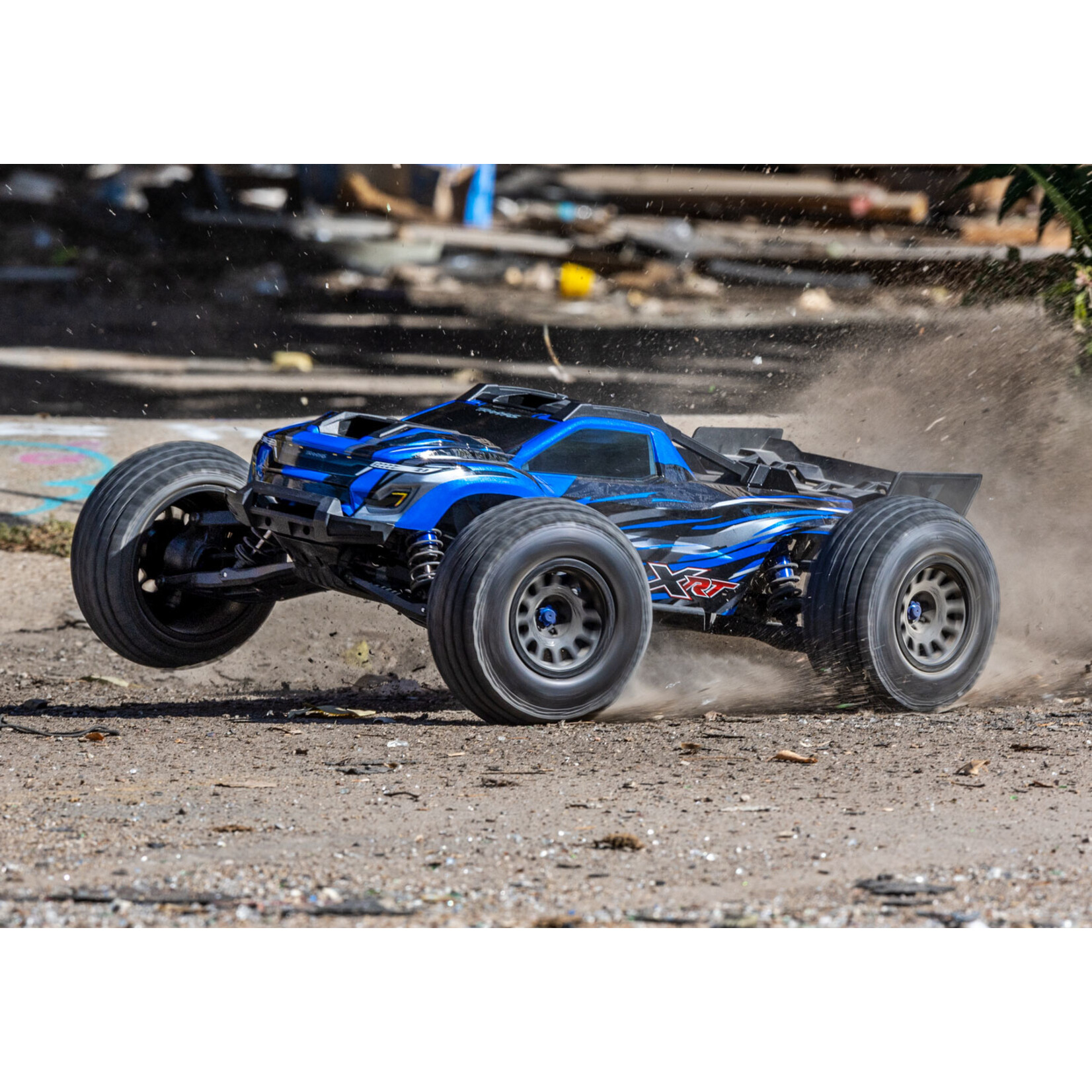 Traxxas 780864BLUE - XRT w/8S ESC - Blue