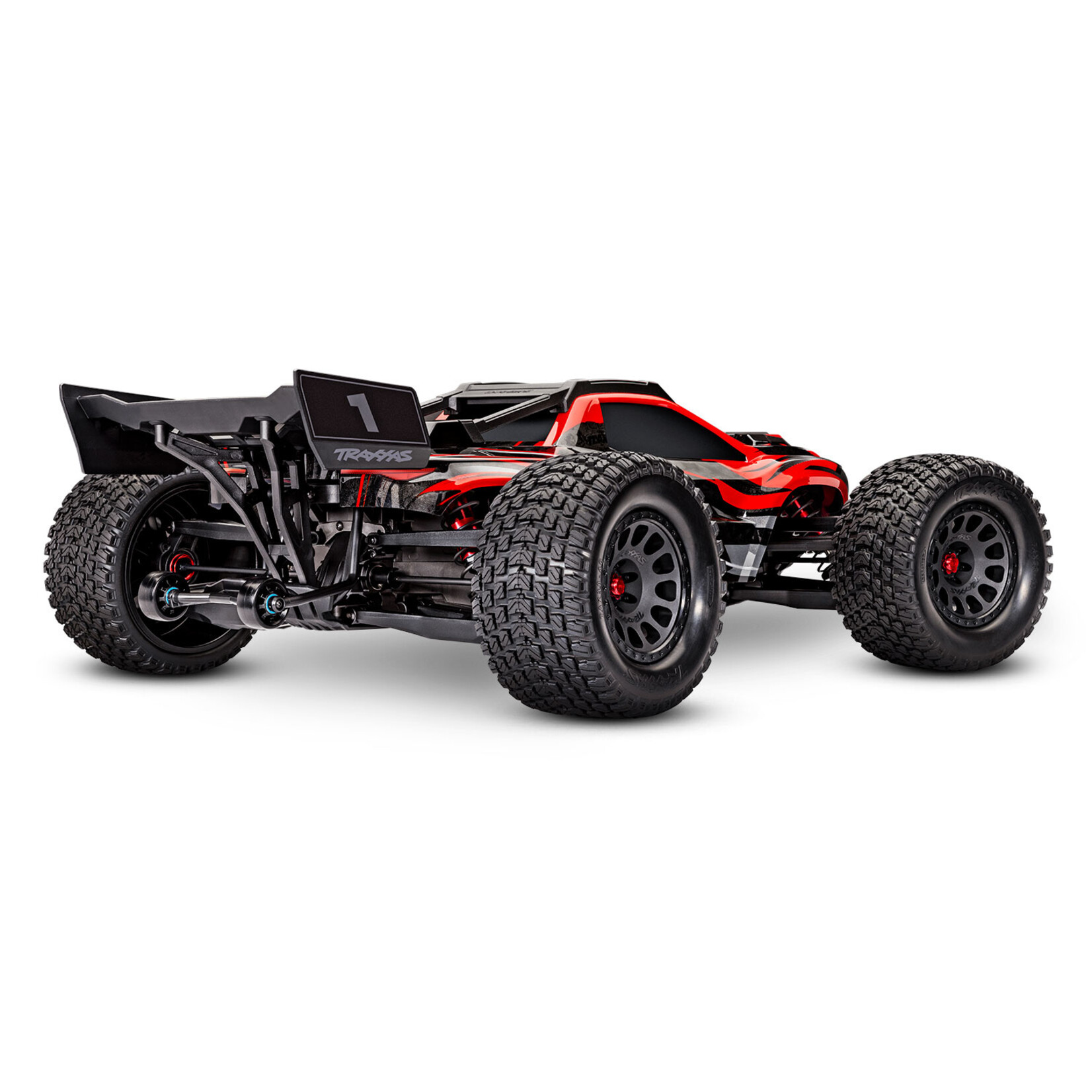 Traxxas 780864RED - XRT w/8S ESC - Red