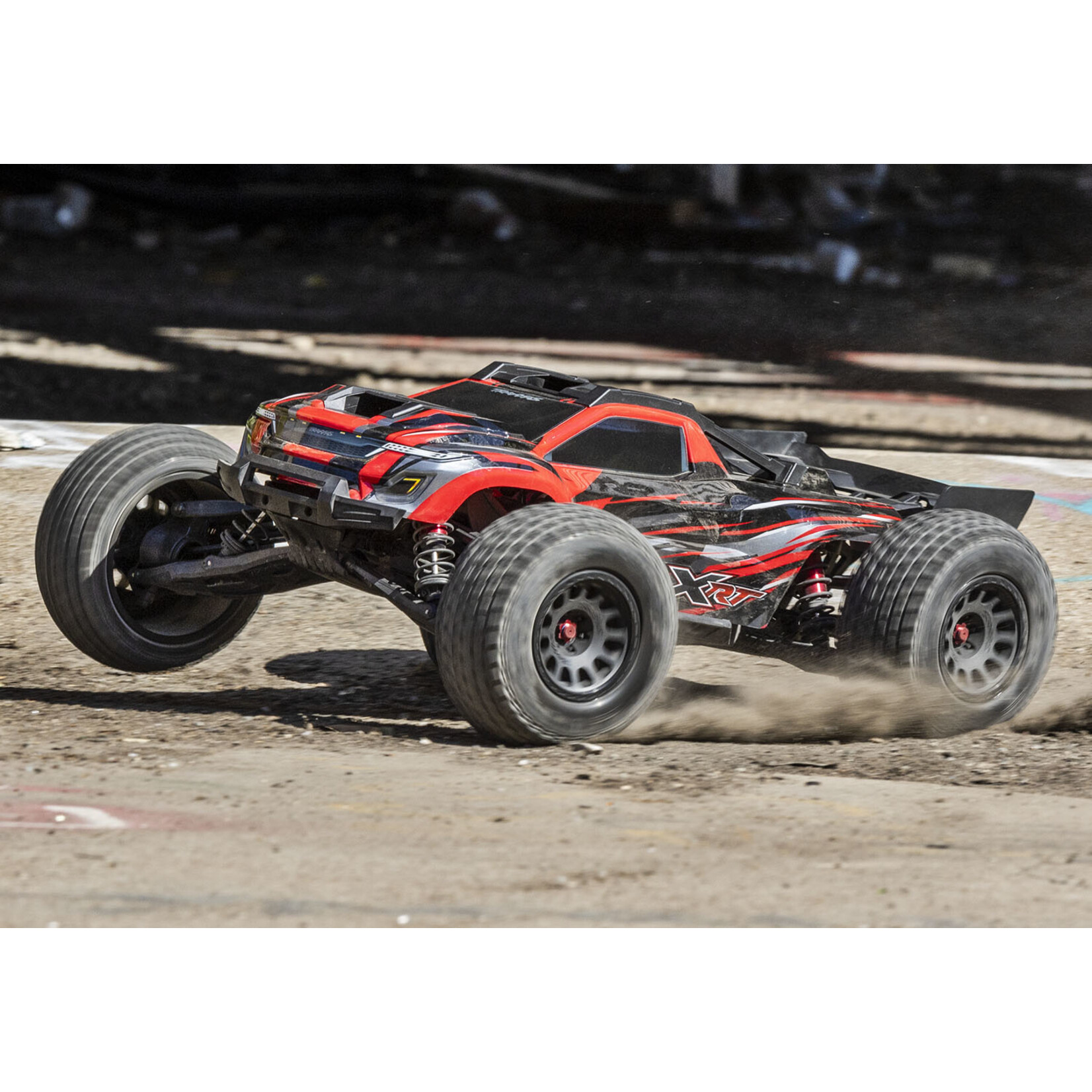 Traxxas 780864RED - XRT w/8S ESC - Red