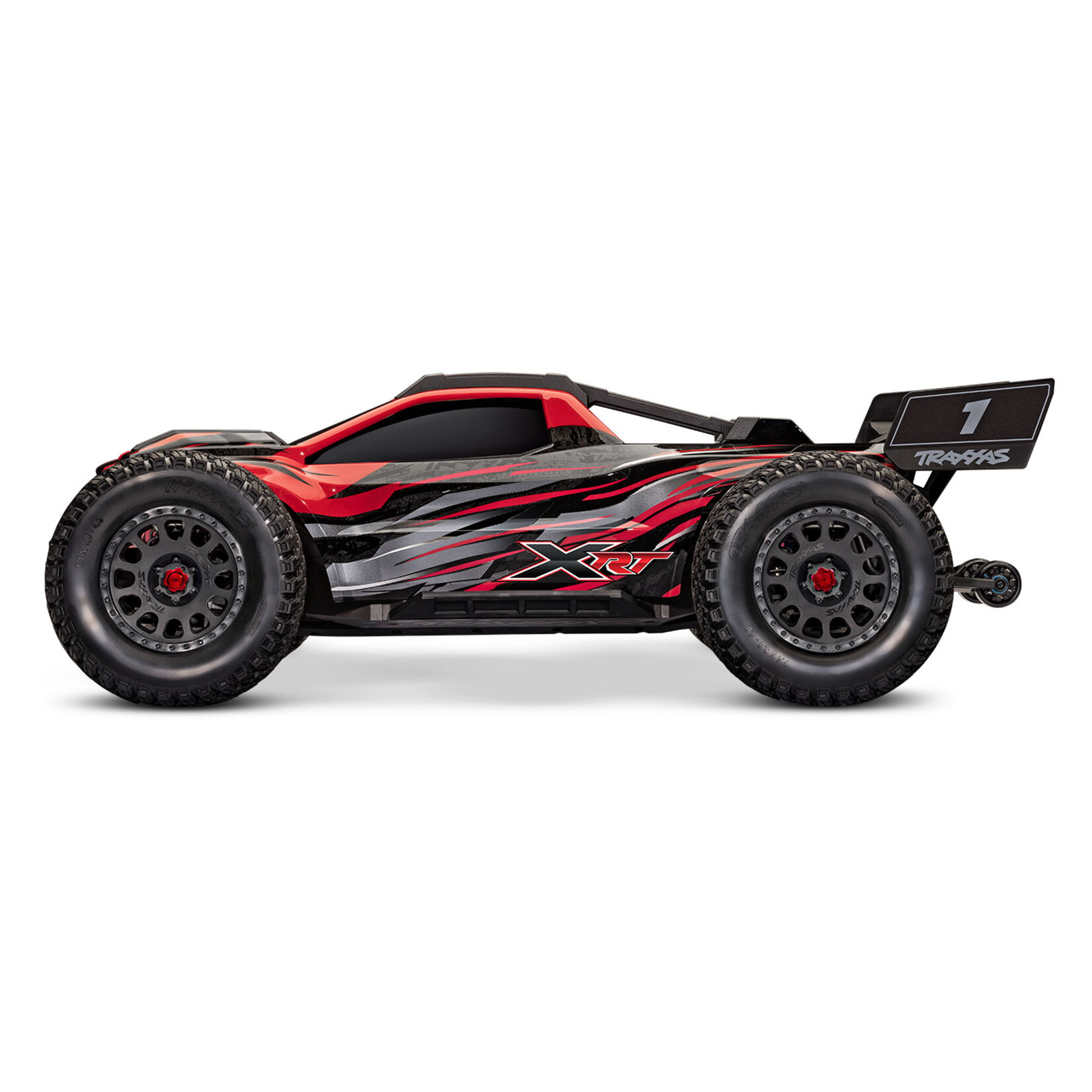 Traxxas 780864RED - XRT w/8S ESC - Red