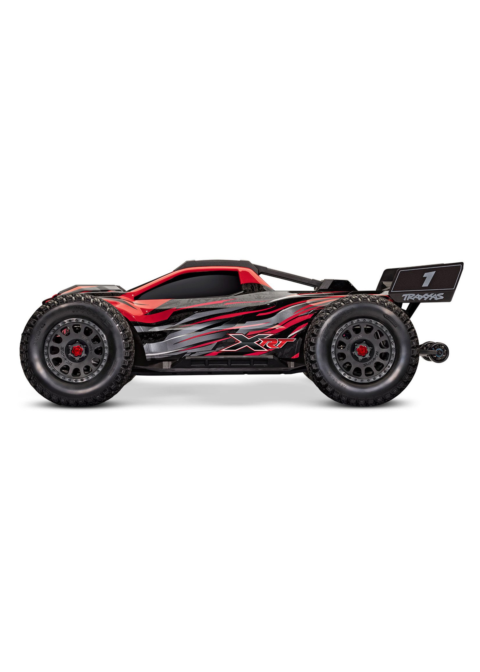 Traxxas 780864RED - XRT w/8S ESC - Red