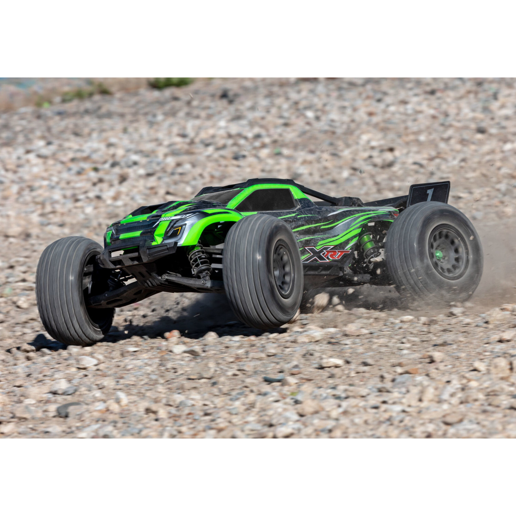 Traxxas 780864GRN - XRT w/8S ESC - Green