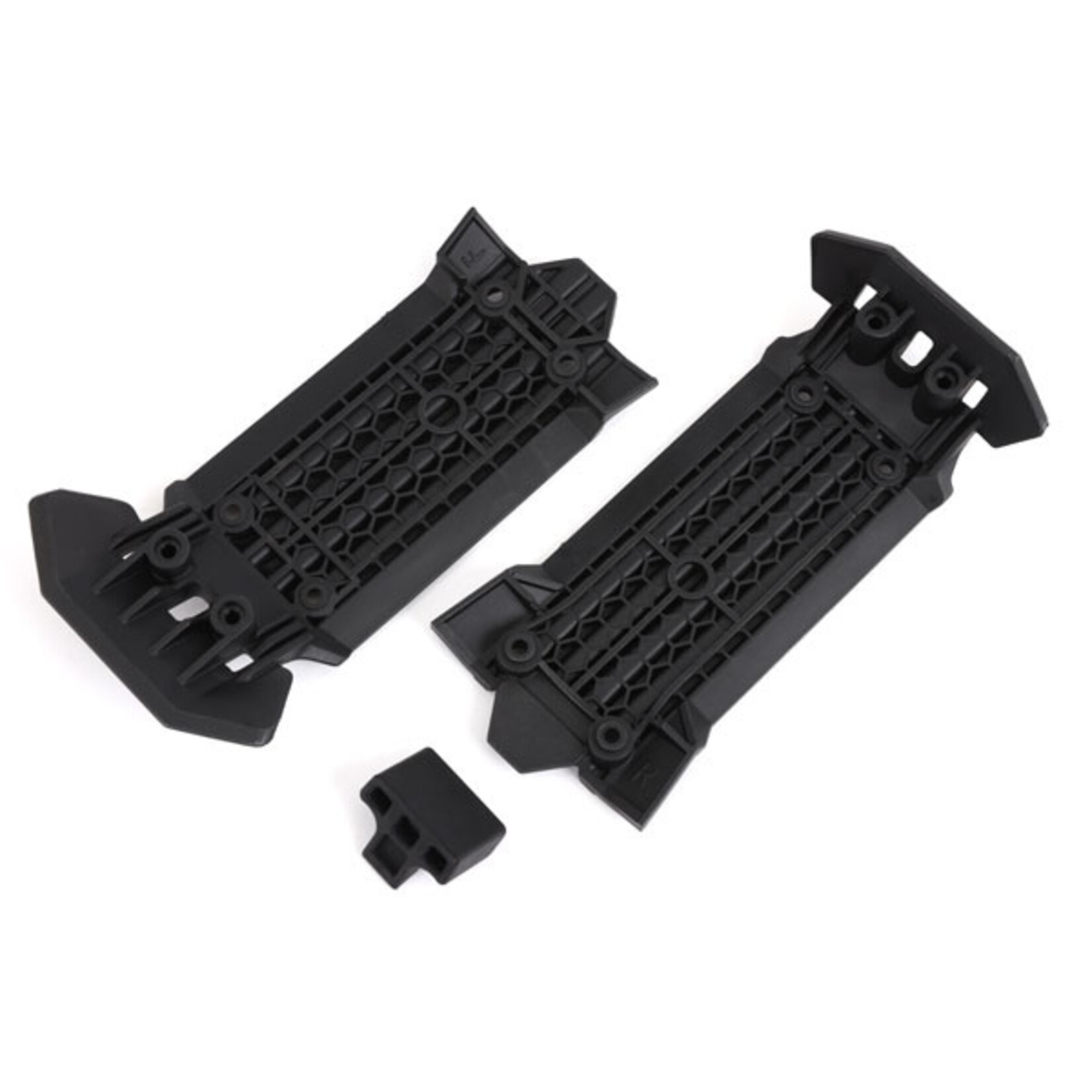 Traxxas 7844 - Skidplate With Impact Cushion, Front & Rear