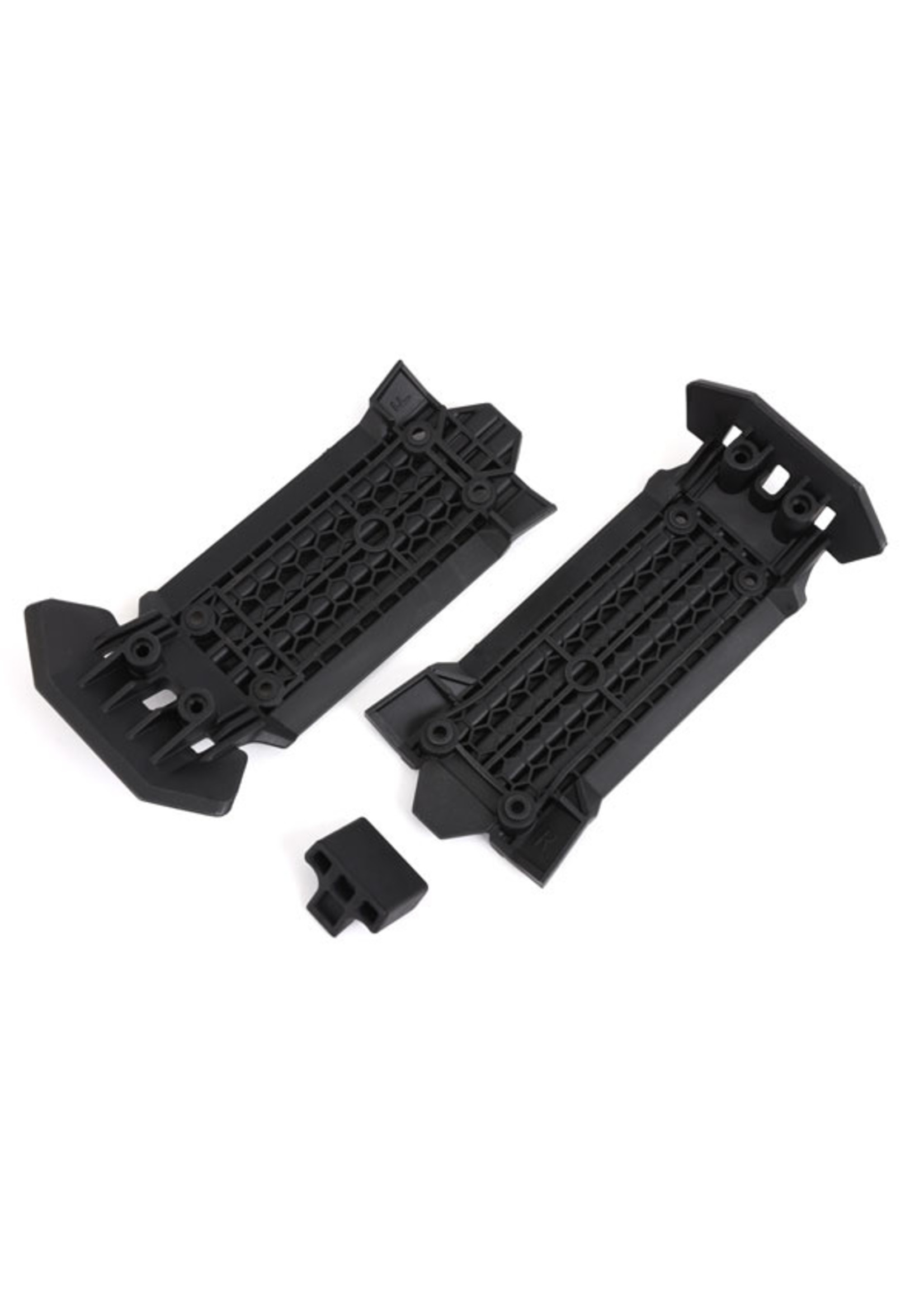 Traxxas 7844 - Skidplate With Impact Cushion, Front & Rear