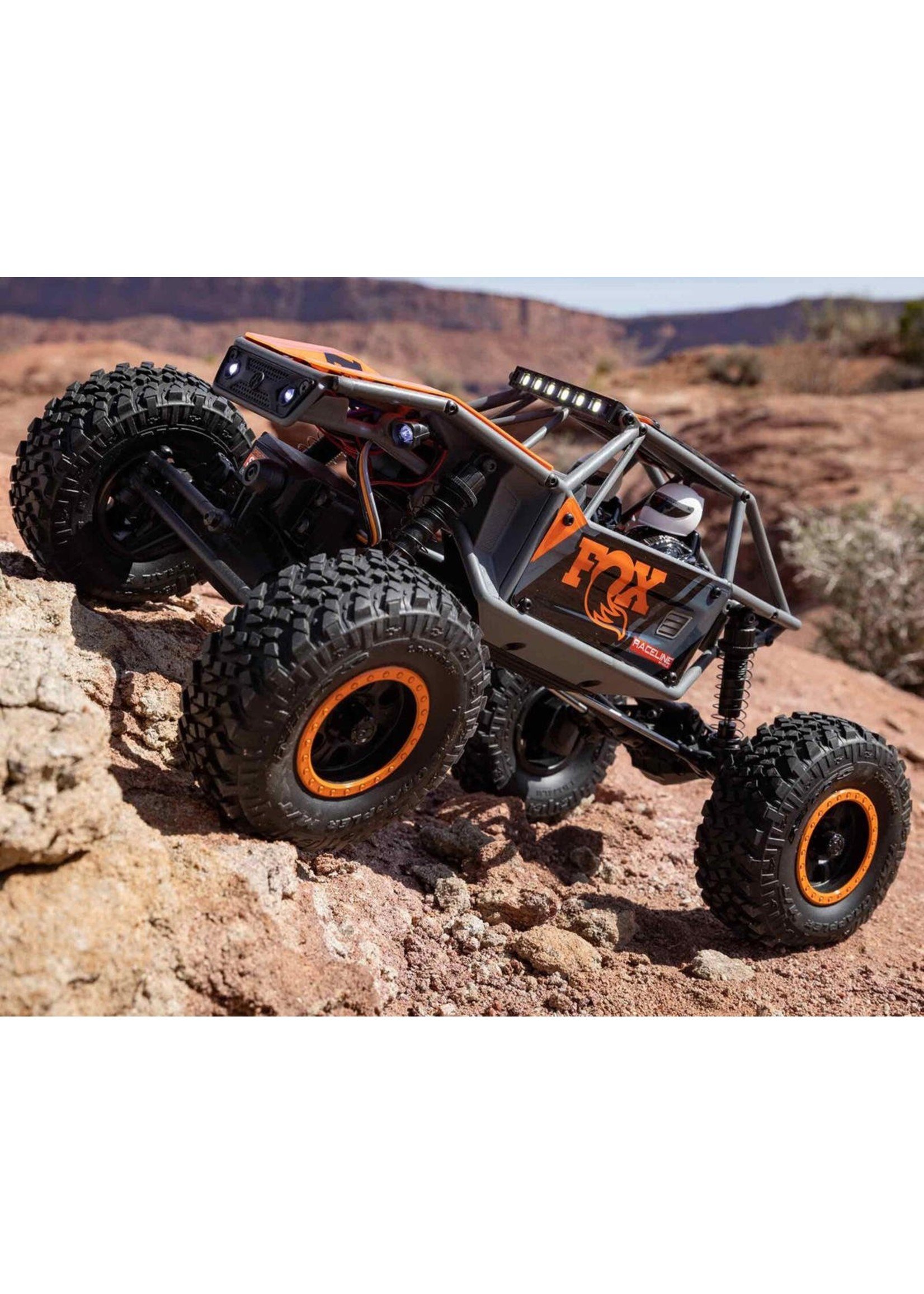 Axial 1/18 UTB18 Capra Fox Racing Grey - RTR