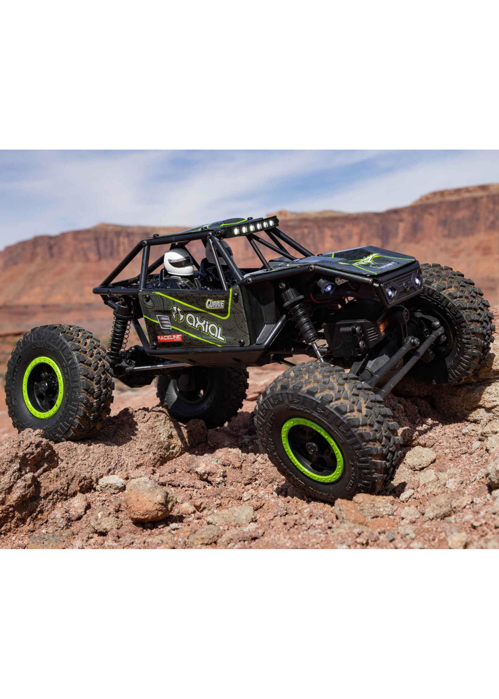 Axial 1/18 UTB18 Capra Axial Racing Black - RTR