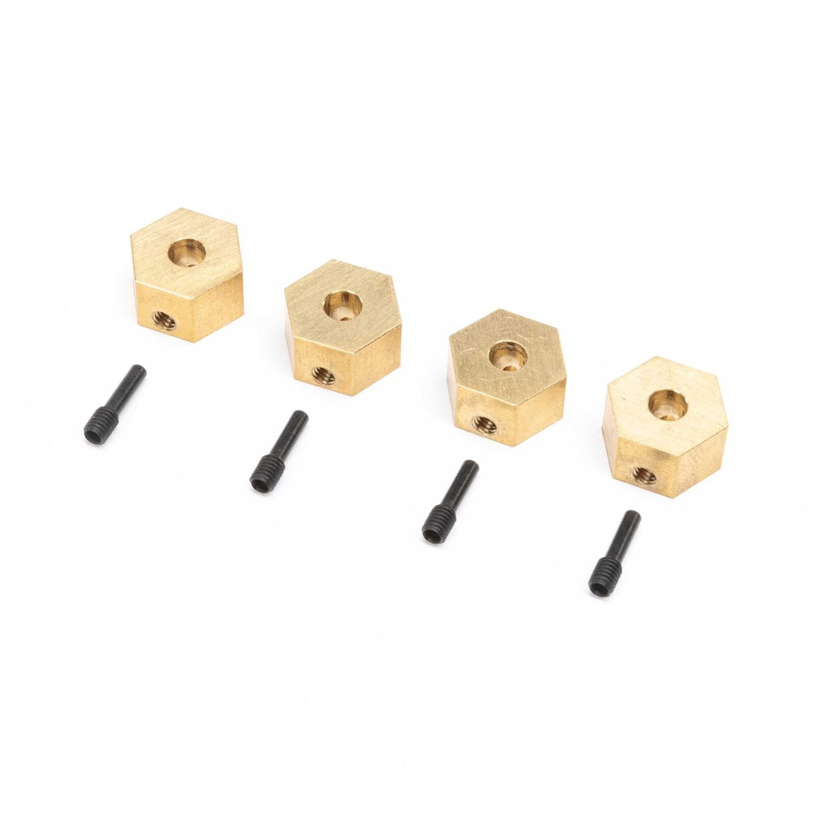 Axial Hex Hubs, Brass - UTB18