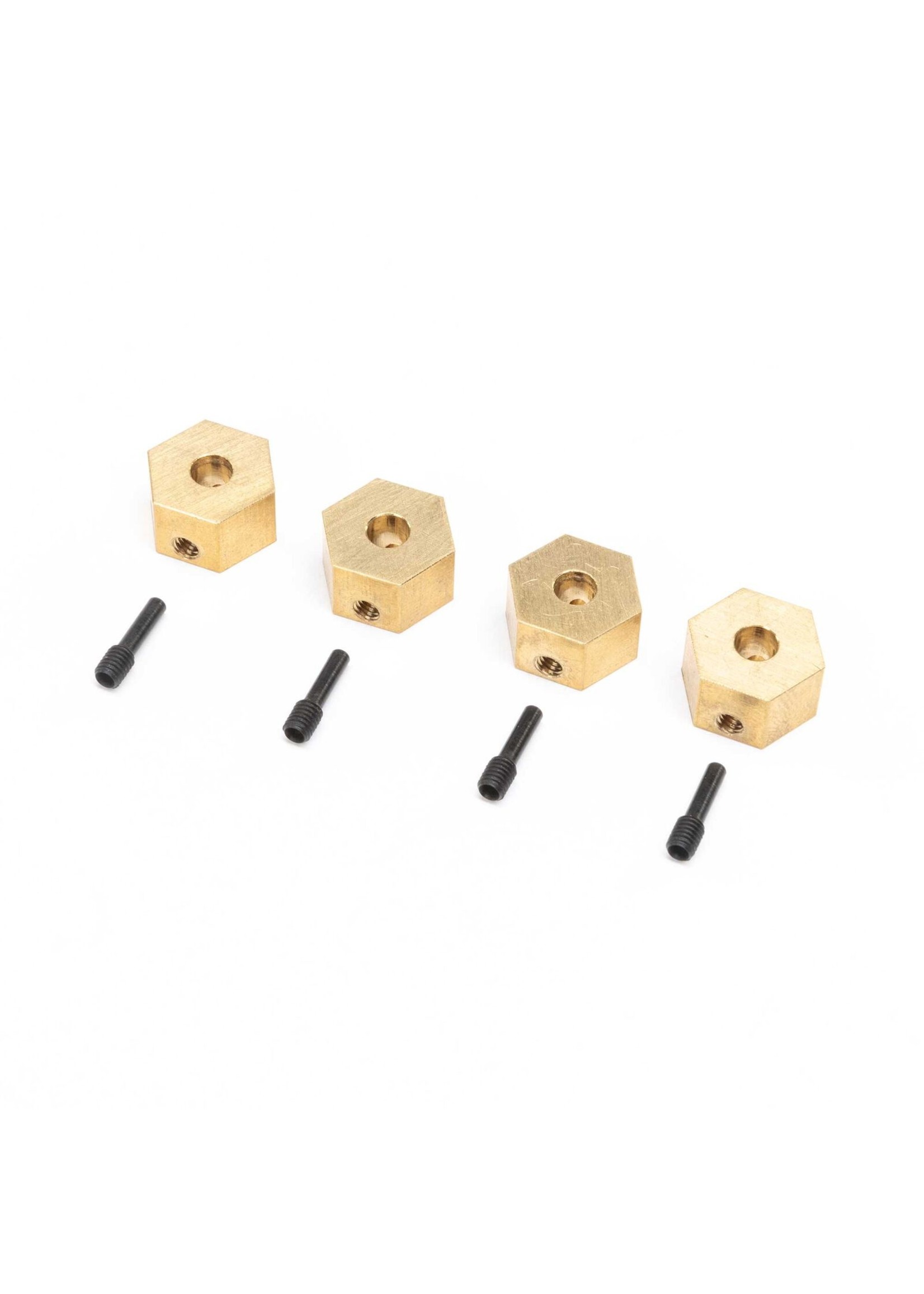 Axial Hex Hubs, Brass - UTB18