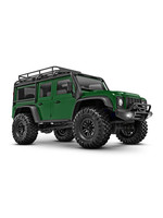 Traxxas 970541GRN - 1/18 RTR Scale and Trail Defender - Green