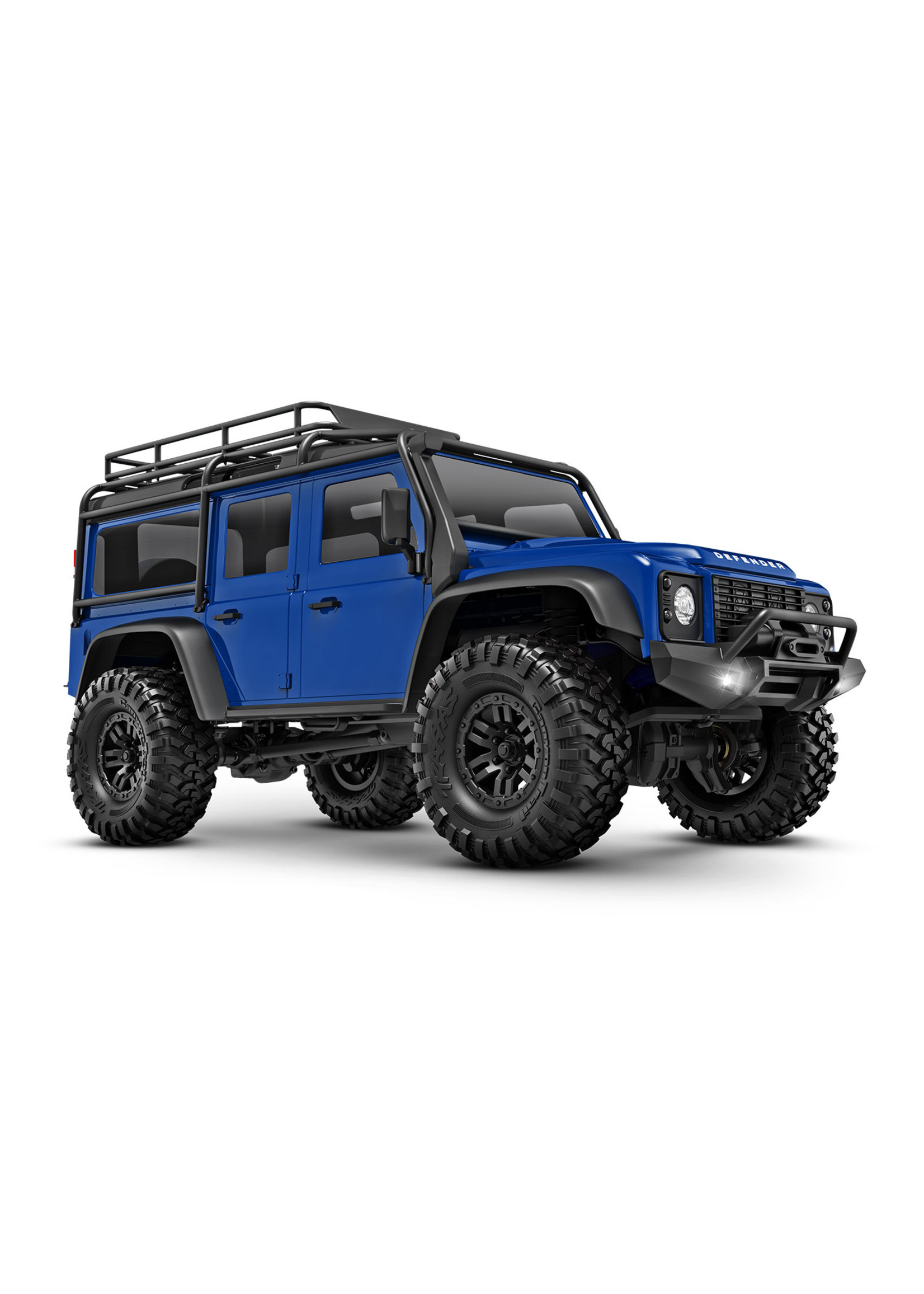 Traxxas 970541BLUE - 1/18 RTR Scale and Trail Defender - Blue