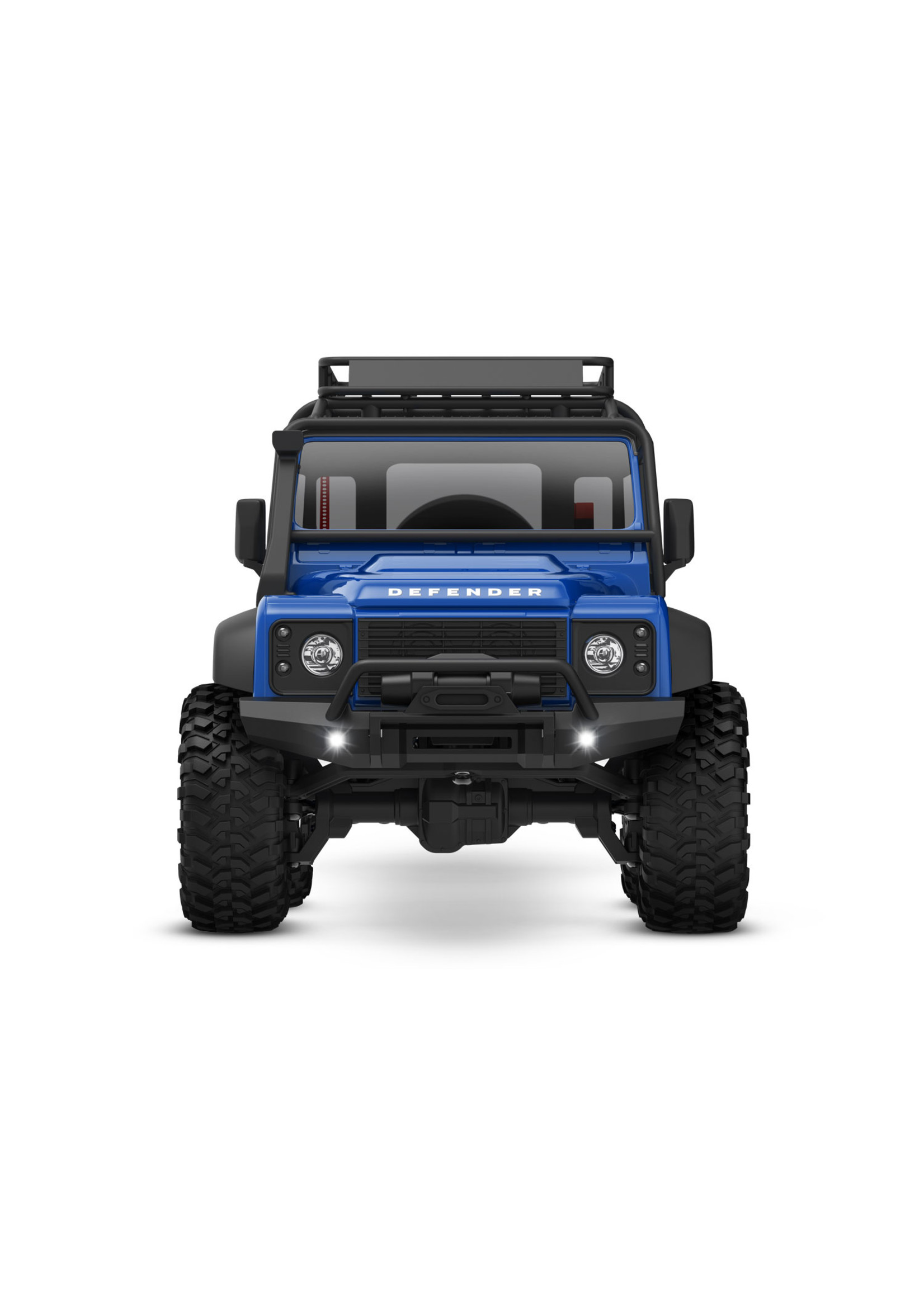Traxxas 970541BLUE - 1/18 RTR Scale and Trail Defender - Blue
