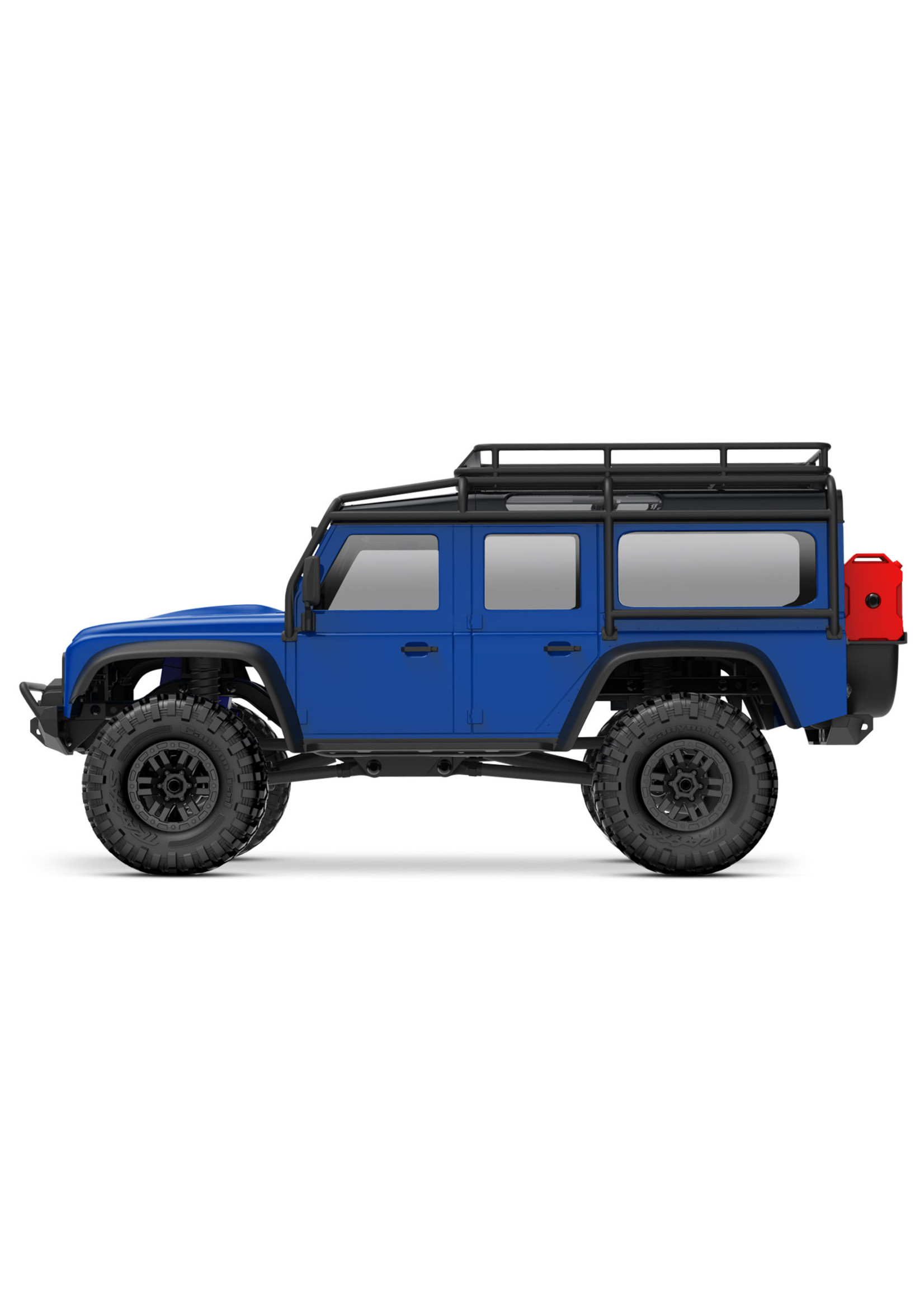 Traxxas 970541BLUE - 1/18 RTR Scale and Trail Defender - Blue