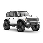 Traxxas 970741WHT - 1/18 RTR Scale and Trail Bronco - White