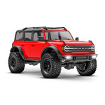 Traxxas 970741RED - 1/18 RTR Scale and Trail Bronco - Red