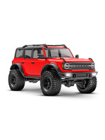 Traxxas 970741RED - 1/18 RTR Scale and Trail Bronco - Red