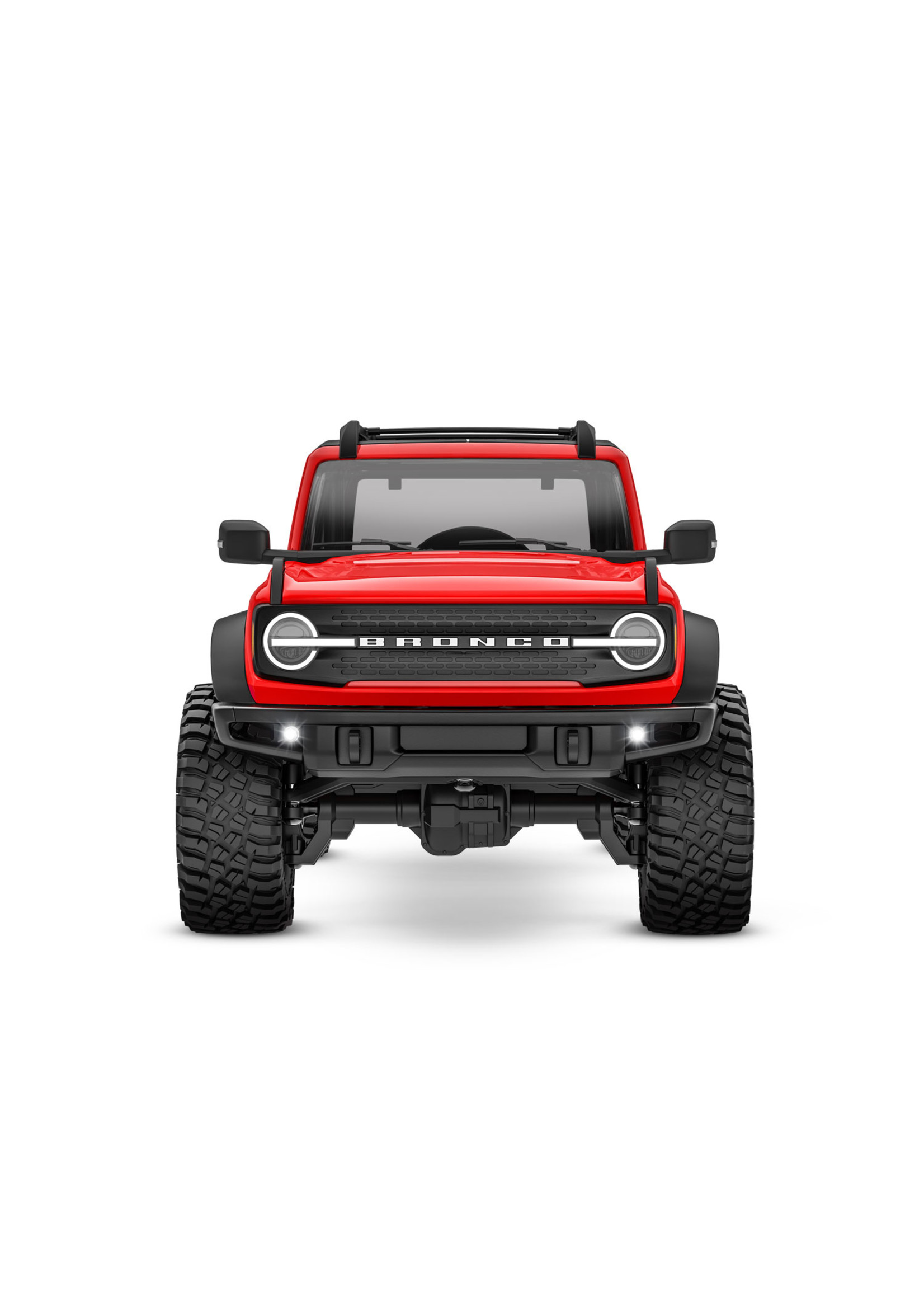 Traxxas 970741RED - 1/18 RTR Scale and Trail Bronco - Red