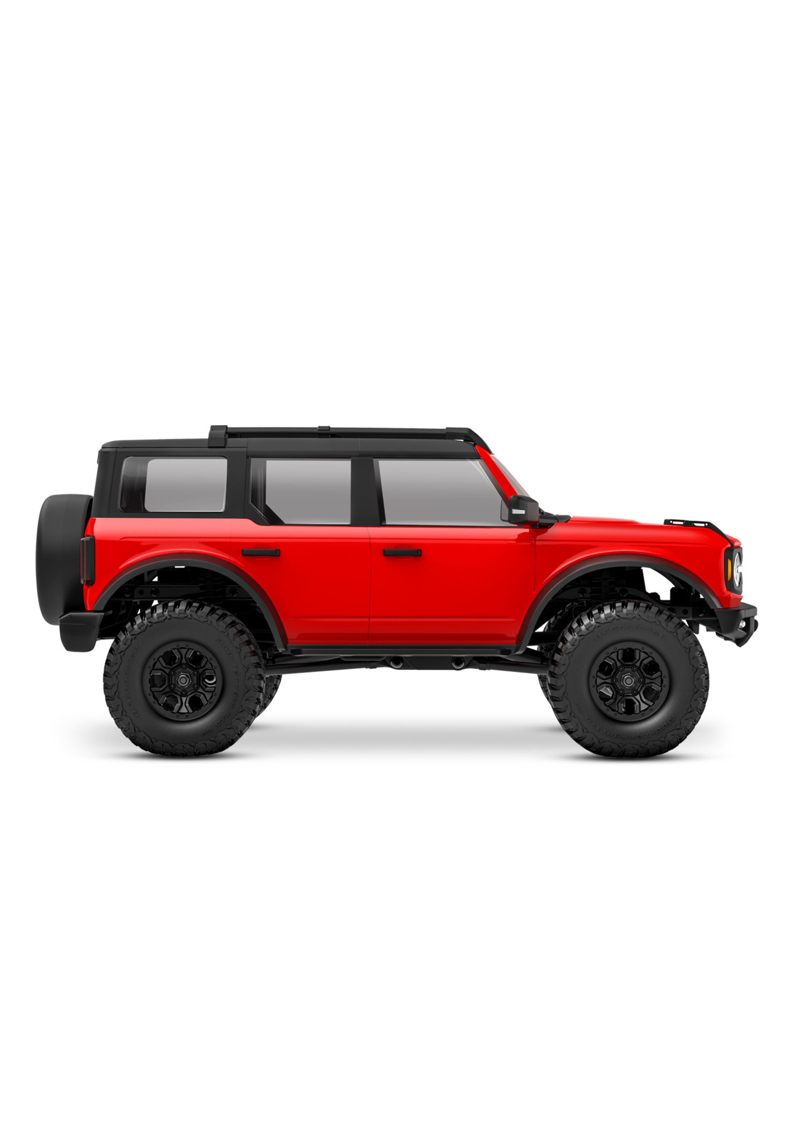 Traxxas 970741RED - 1/18 RTR Scale and Trail Bronco - Red