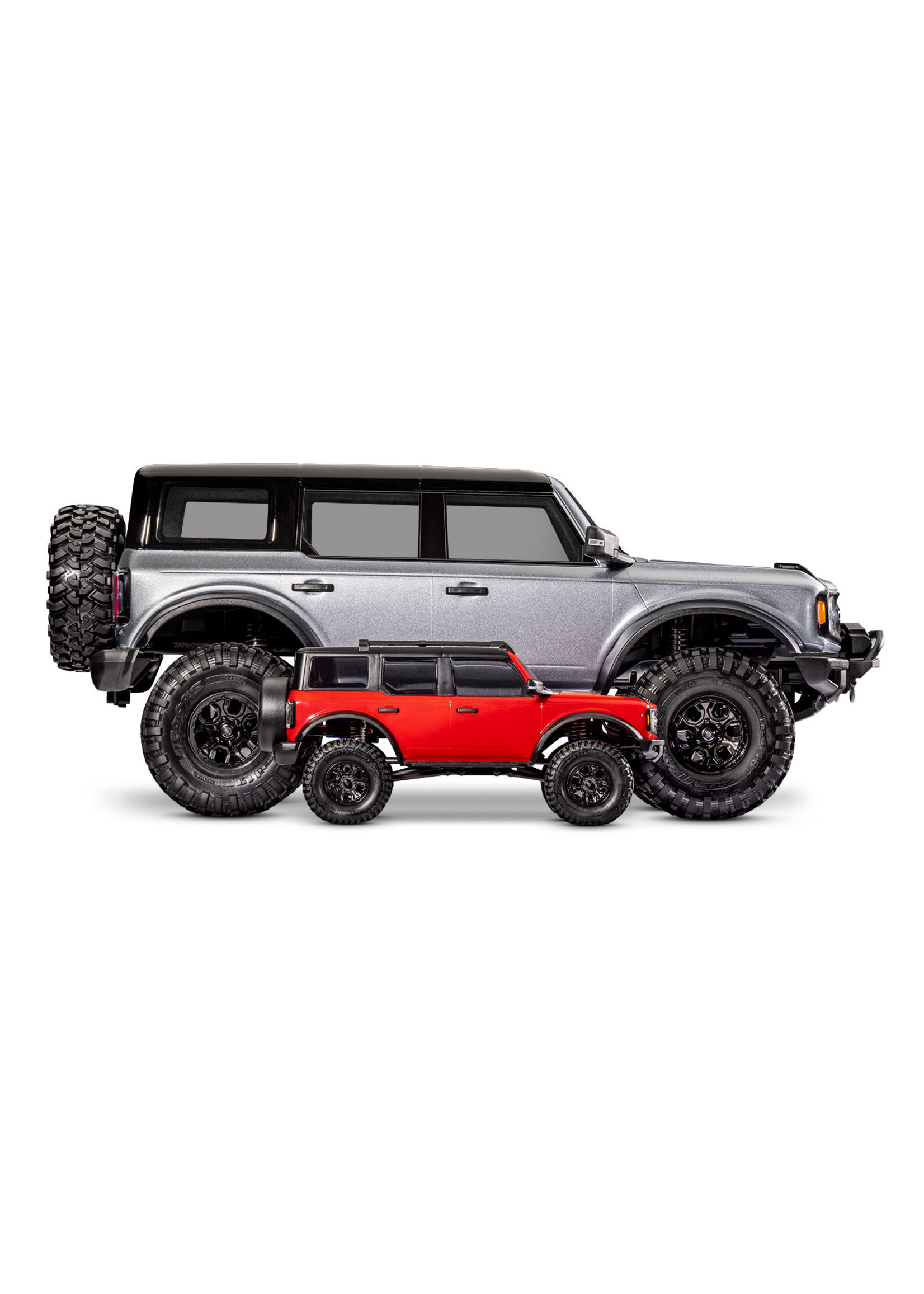 Traxxas 970741RED - 1/18 RTR Scale and Trail Bronco - Red