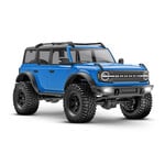 Traxxas 970741BLUE - 1/18 RTR Scale and Trail Bronco - Blue