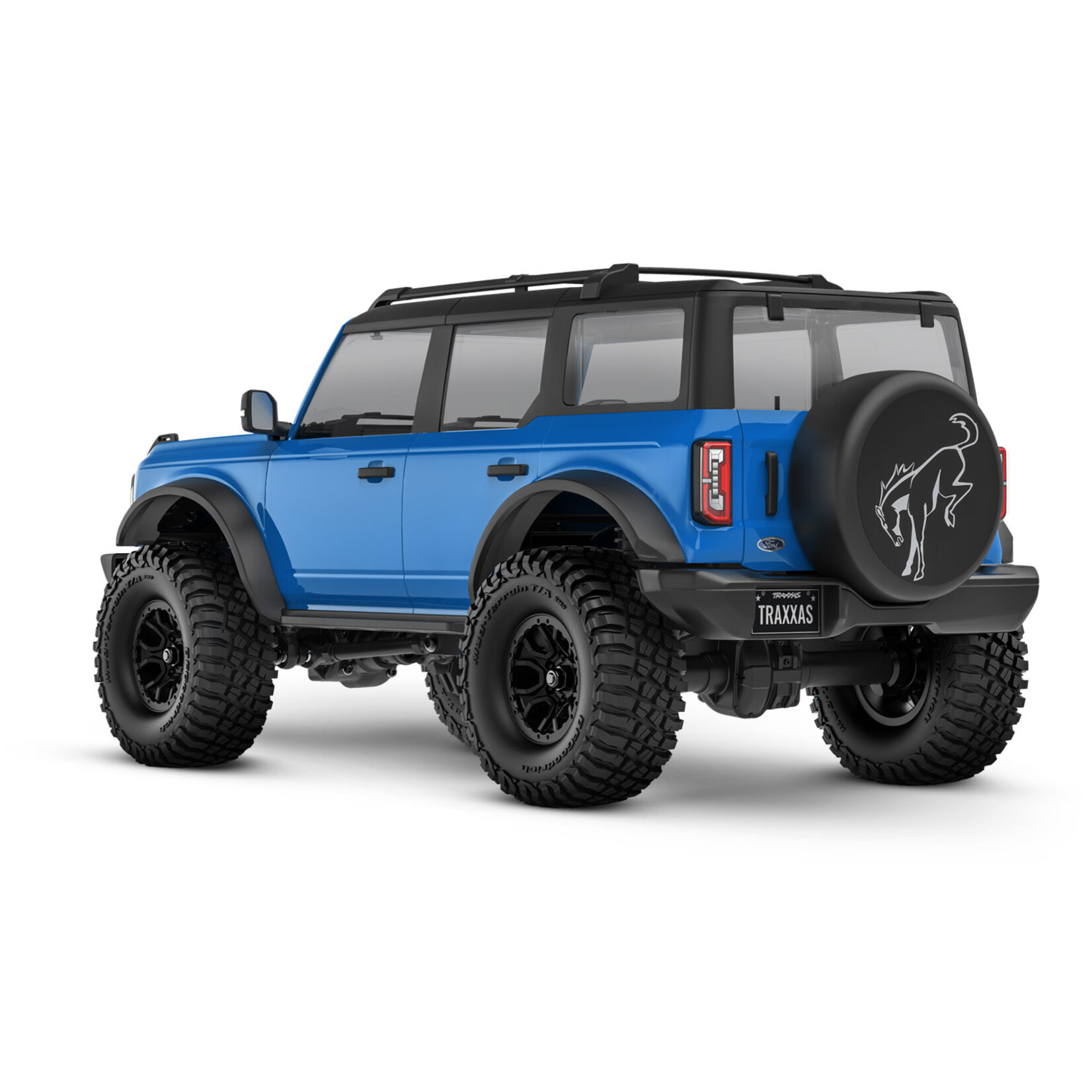 Traxxas 970741BLUE - 1/18 RTR Scale and Trail Bronco - Blue