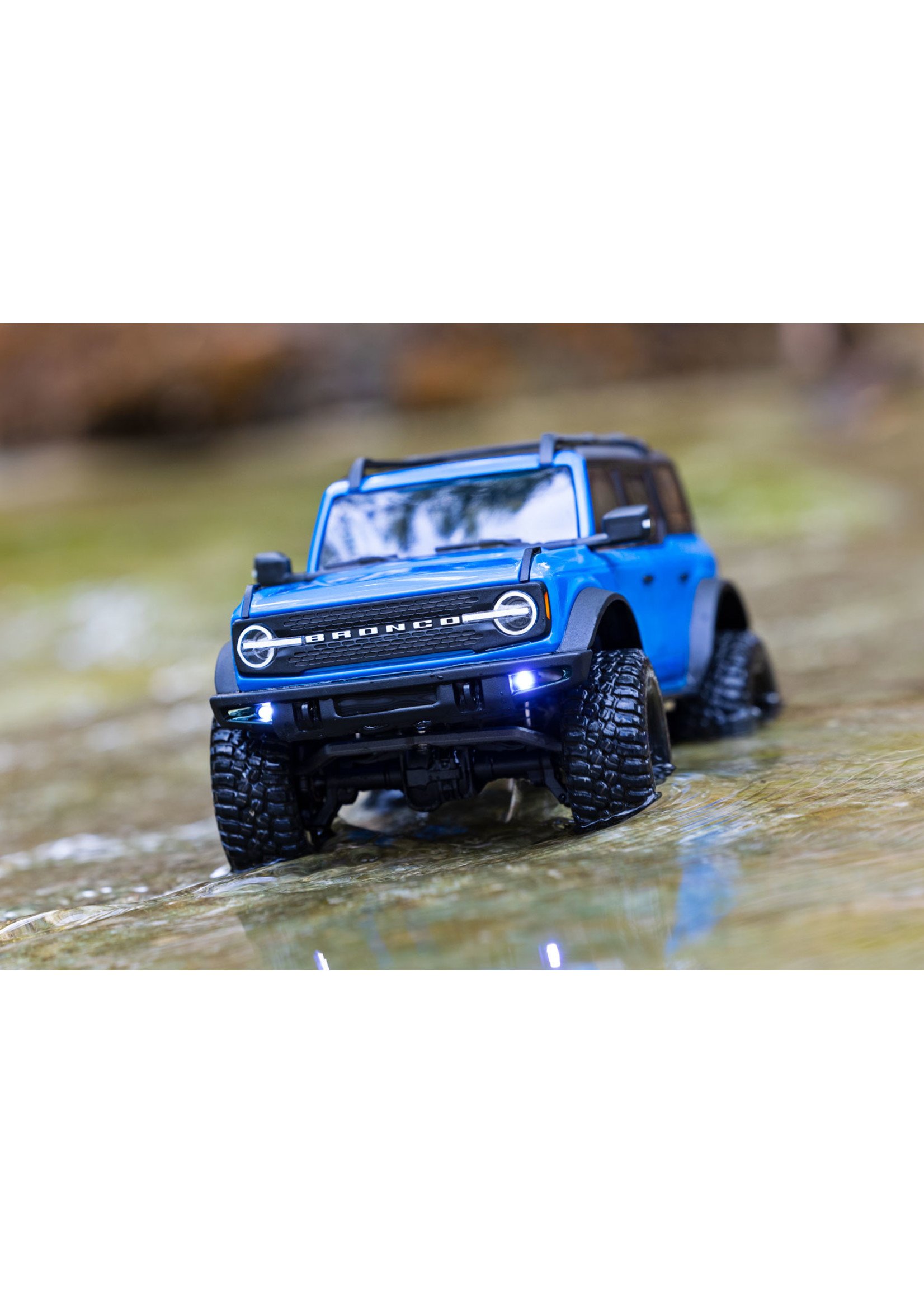 Traxxas 970741BLUE - 1/18 RTR Scale and Trail Bronco - Blue
