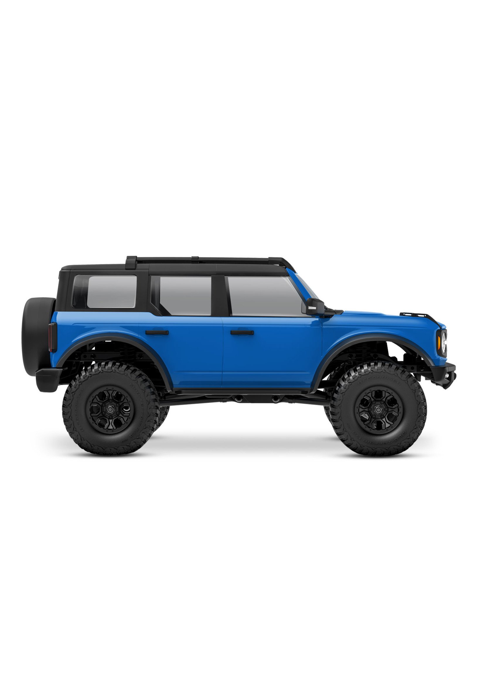 Traxxas 970741BLUE - 1/18 RTR Scale and Trail Bronco - Blue