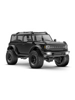 Traxxas 970741BLK - 1/18 RTR Scale and Trail Bronco - Black