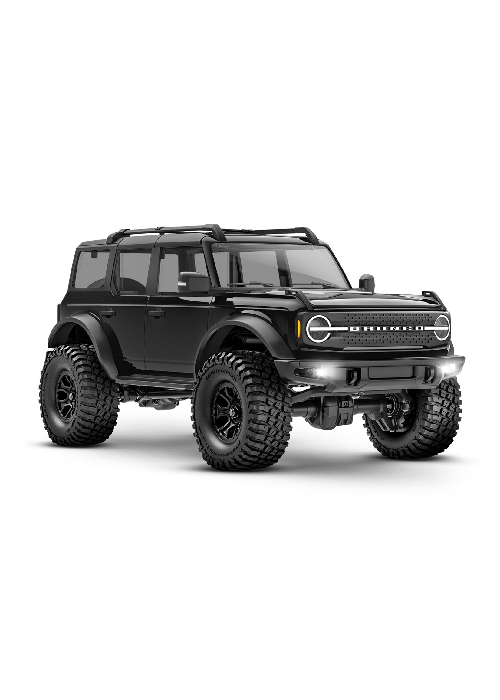 Traxxas 970741BLK - 1/18 RTR Scale and Trail Bronco - Black