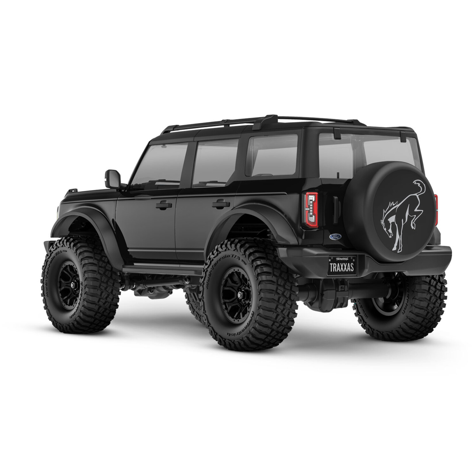 Traxxas 970741BLK - 1/18 RTR Scale and Trail Bronco - Black