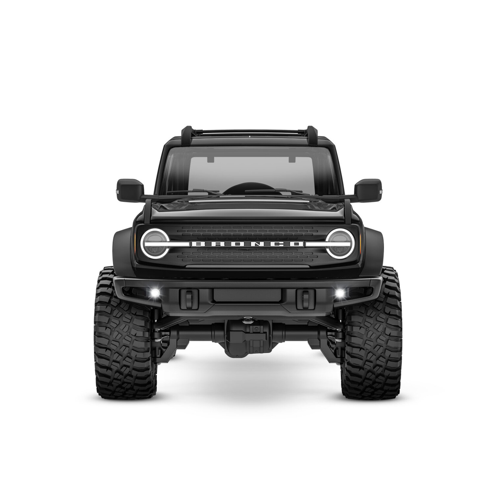 Traxxas 970741BLK - 1/18 RTR Scale and Trail Bronco - Black