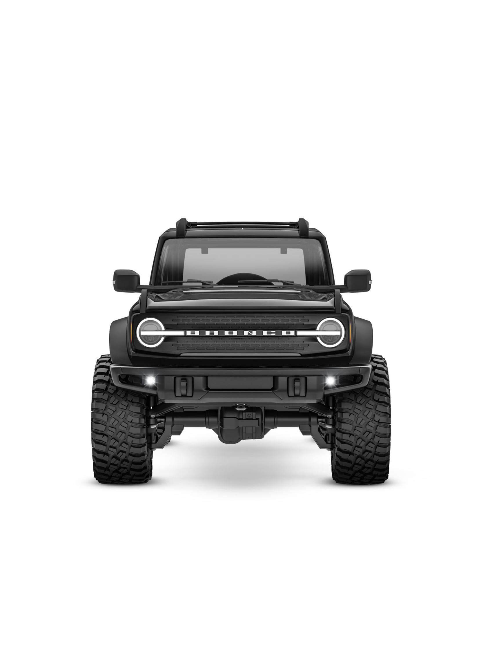 Traxxas 970741BLK - 1/18 RTR Scale and Trail Bronco - Black