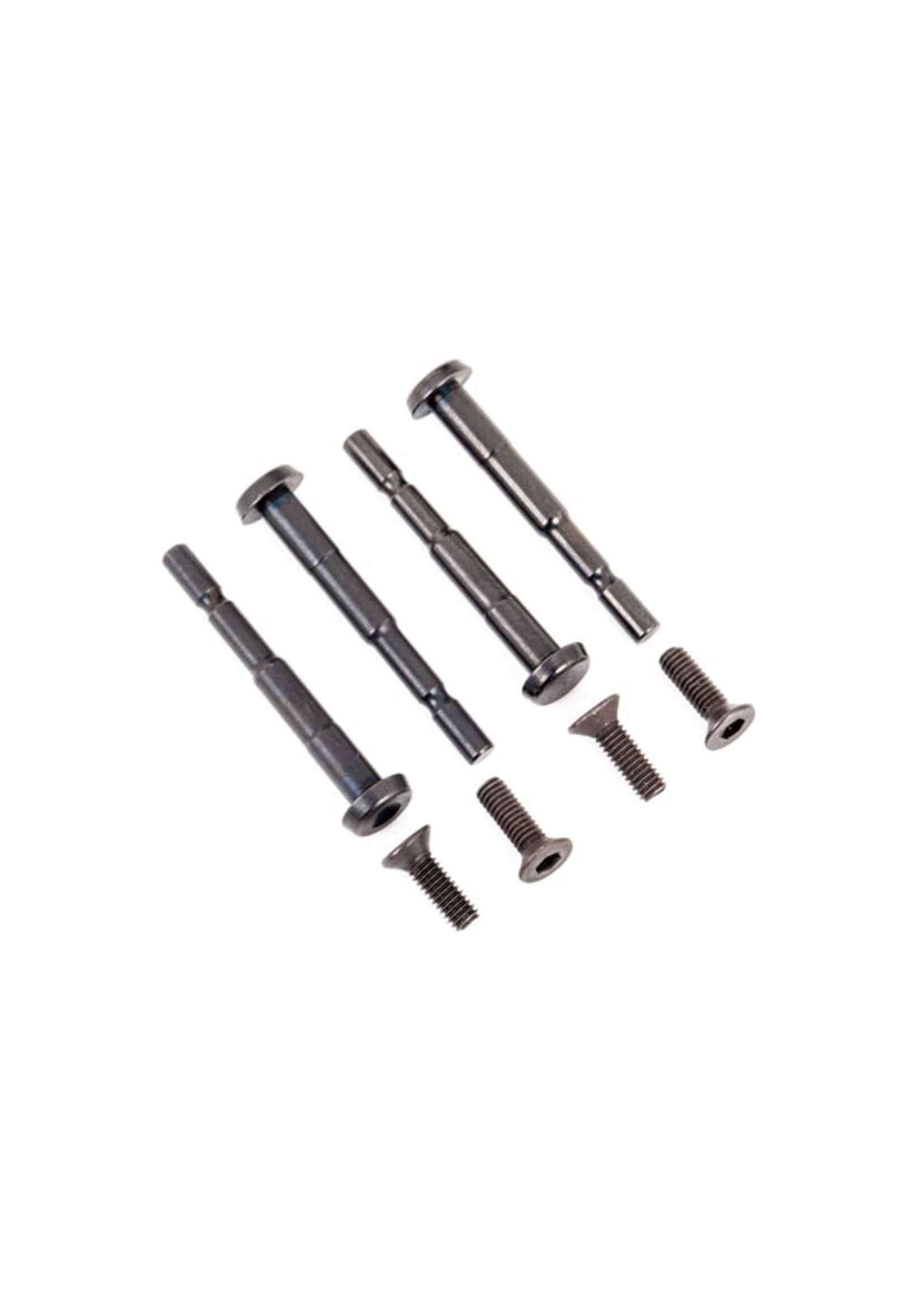 Traxxas 9663 - Hardened Shock Pins - Front & Rear