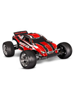 Traxxas 1/10 Rustler XL-5 2WD RTR Stadium Truck - RedR