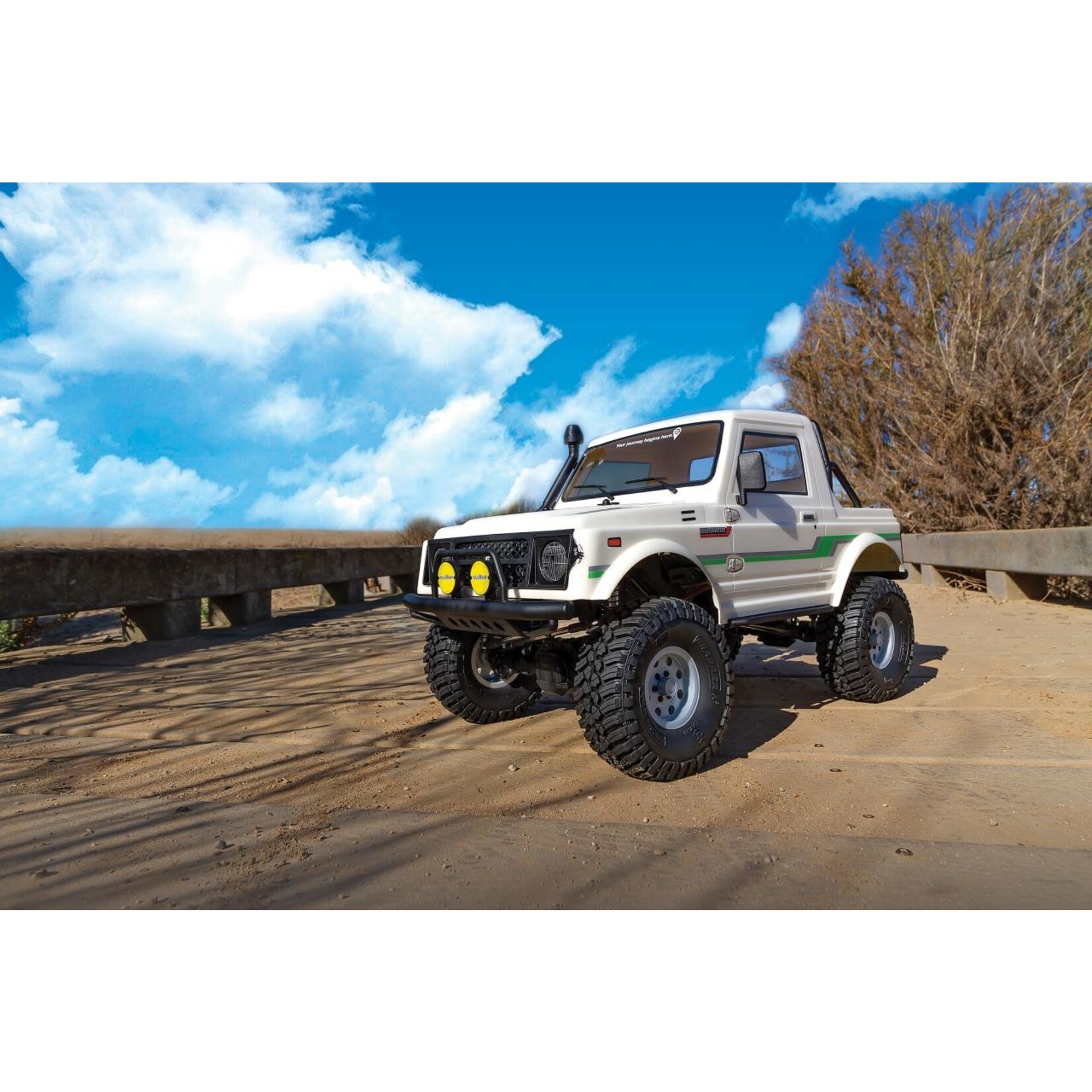 Associated 1/10 Enduro Bushido - RTR