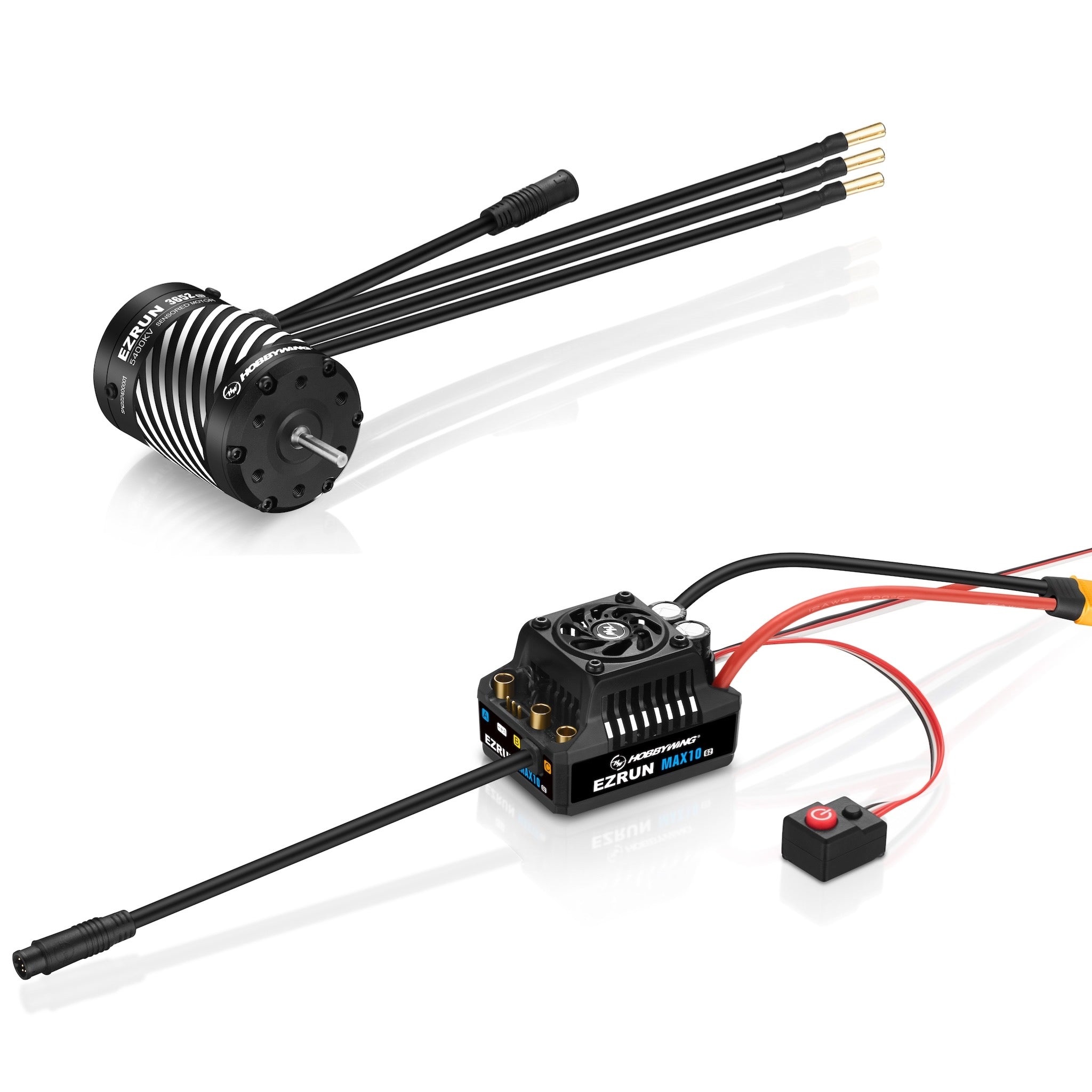 38020346 - EzRun MAX10 G2 80A + 3652SD Combo - 3300kv