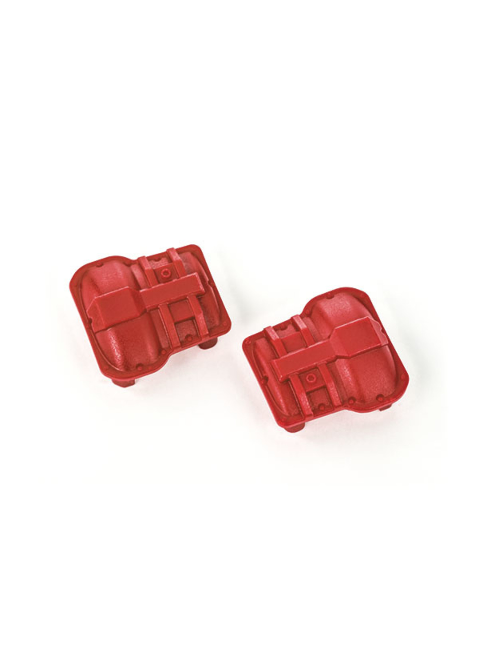 Traxxas 9738RED - Axle Cover, Front Or Rear - Red